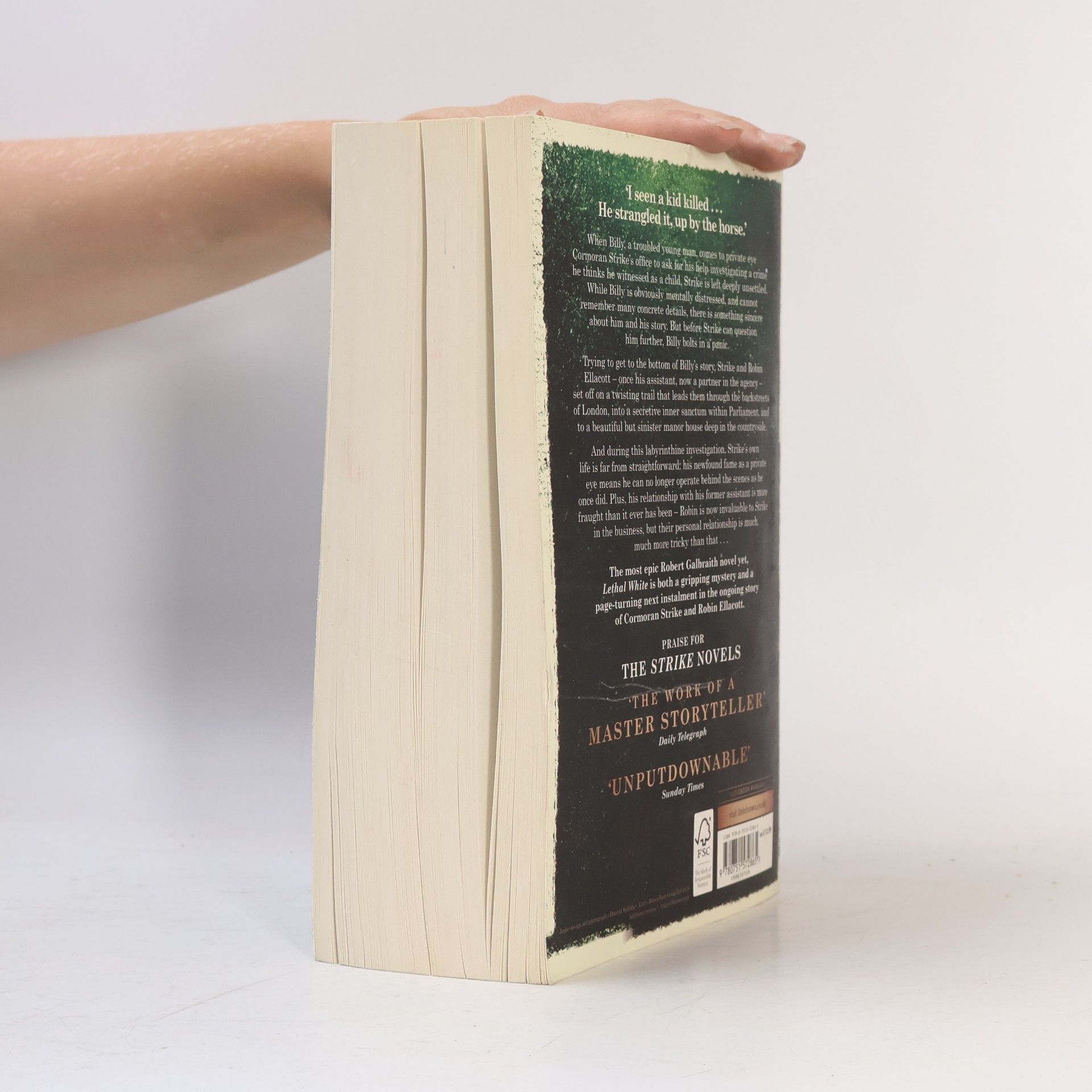 Joanne K. Rowling Lethal White