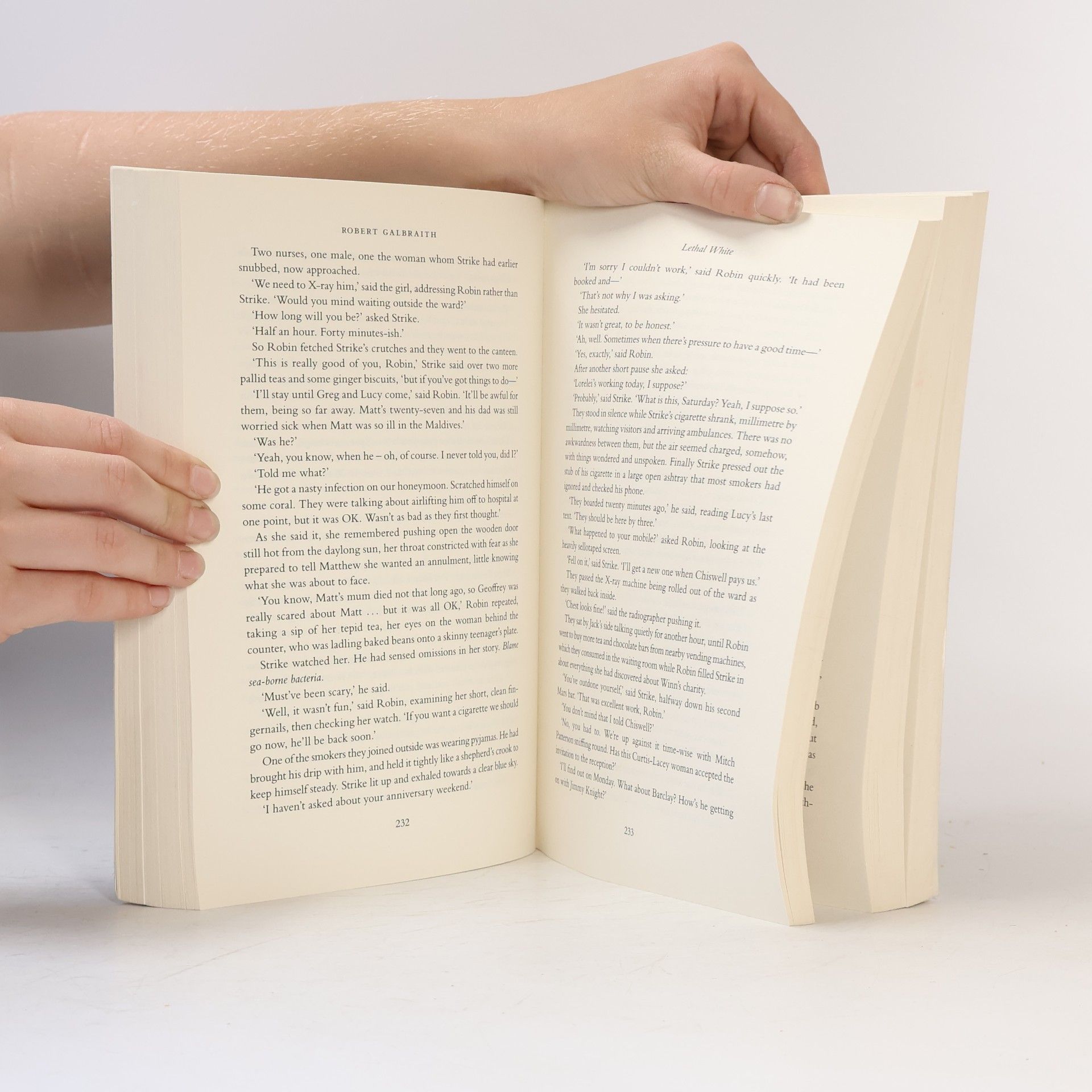 Joanne K. Rowling Lethal White