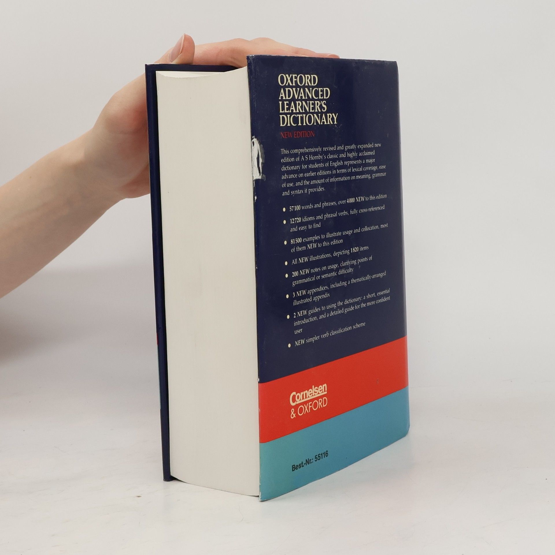 Albert Sydney Hornby Oxford Advanced Learner's Dictionary of Current English