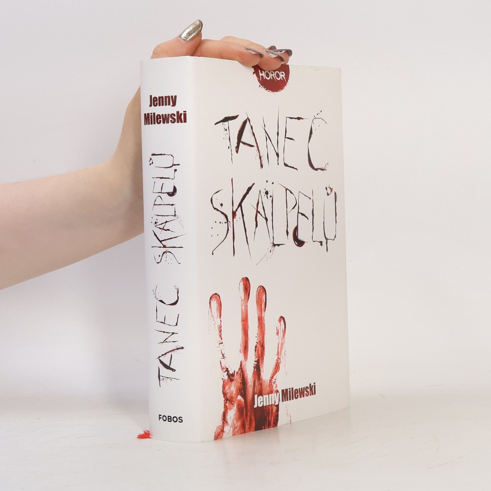 Jenny Milewski Tanec skalpelů