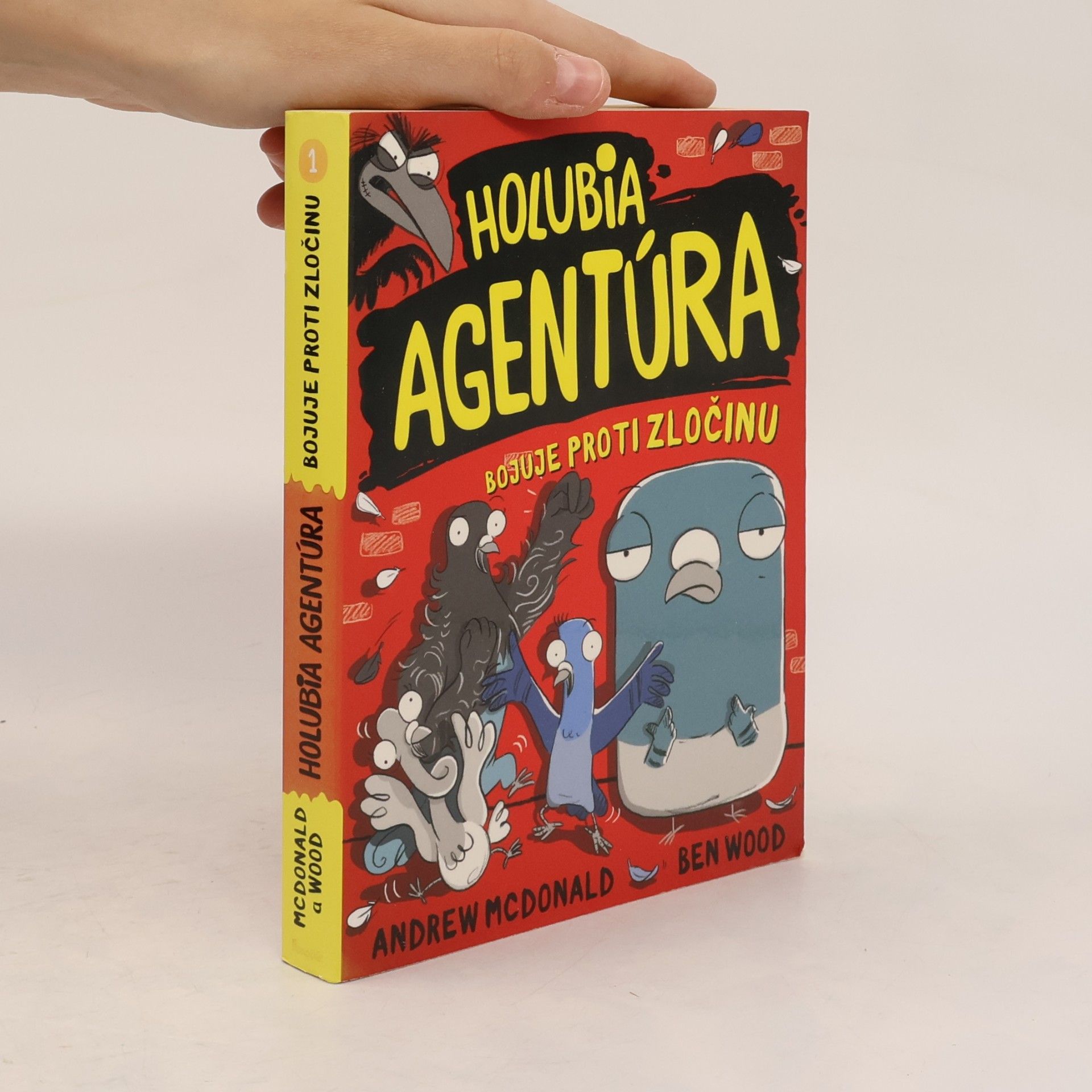Andrew McDonald Holubia agentúra bojuje proti zločinu