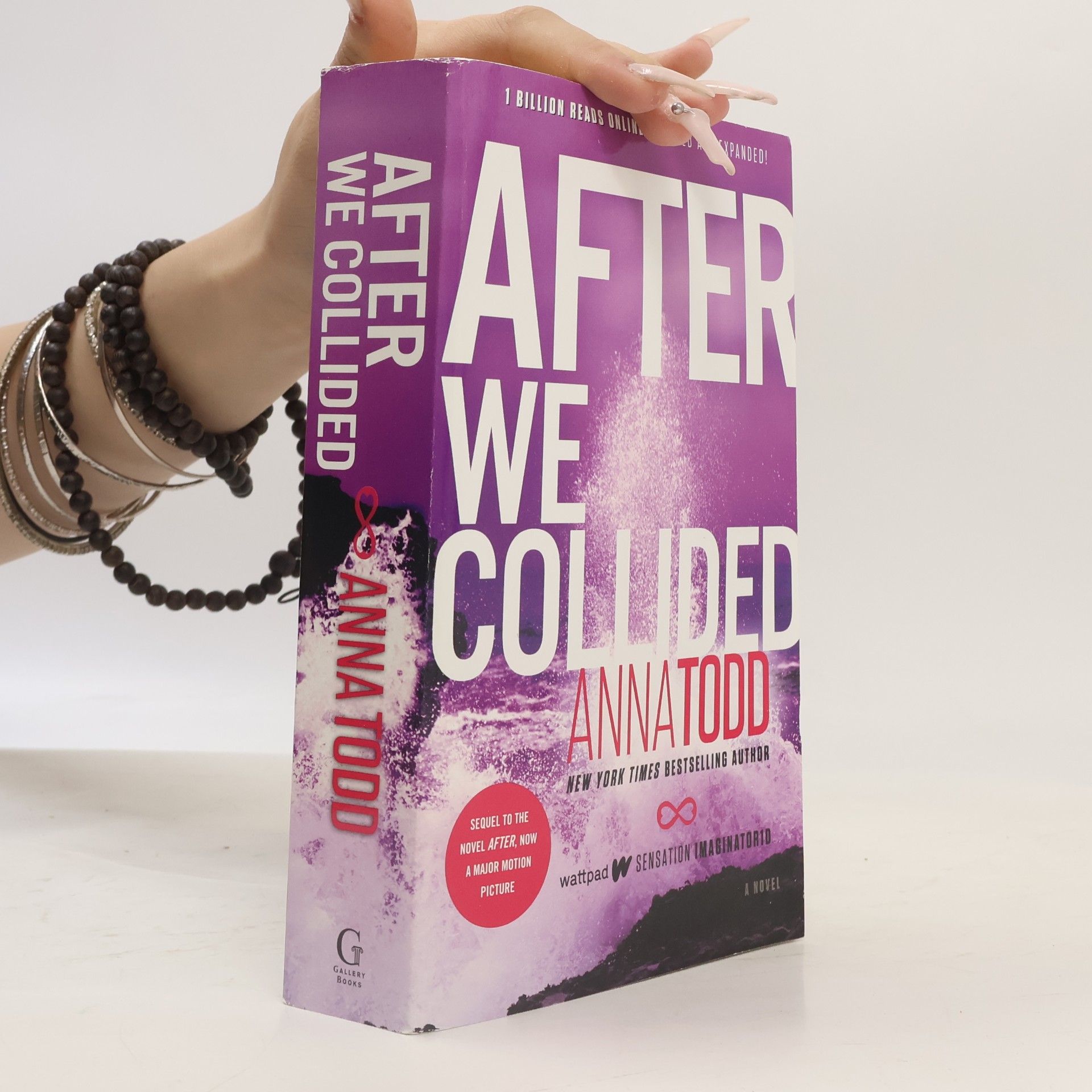 Anna Todd After We Collided