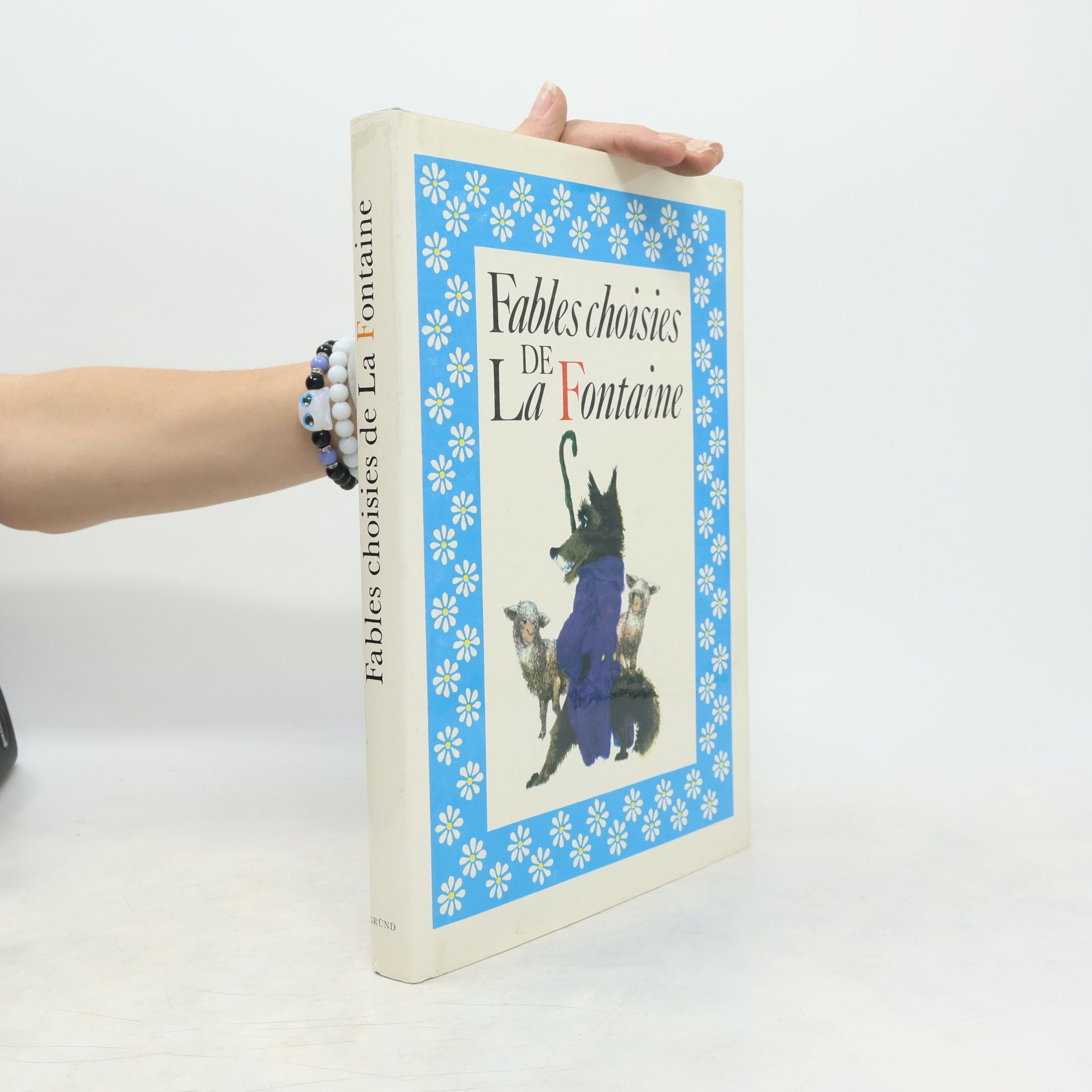 Jean de La Fontaine Fables choisies de La Fontaine
