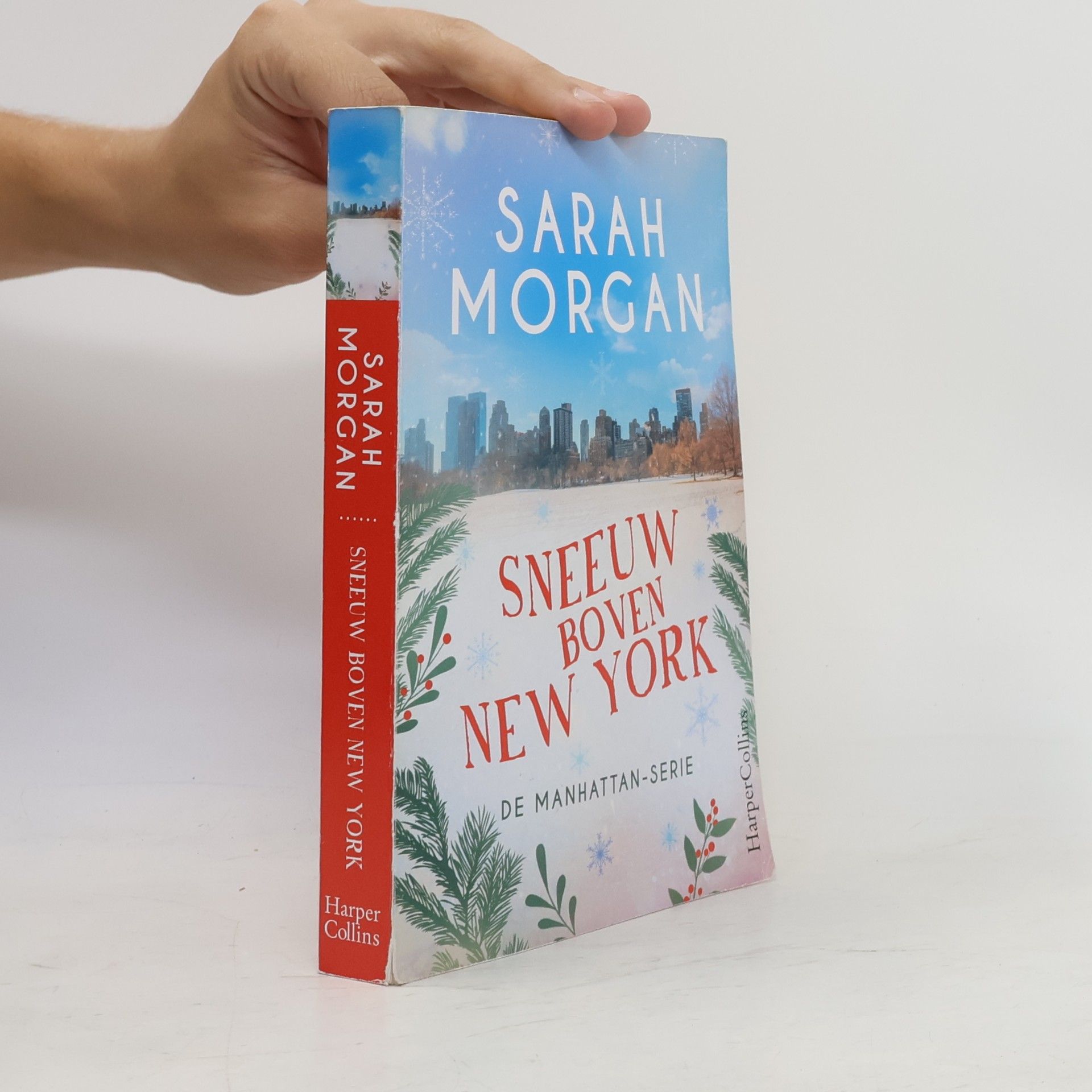 Sarah Morgan Sneeuw boven New York
