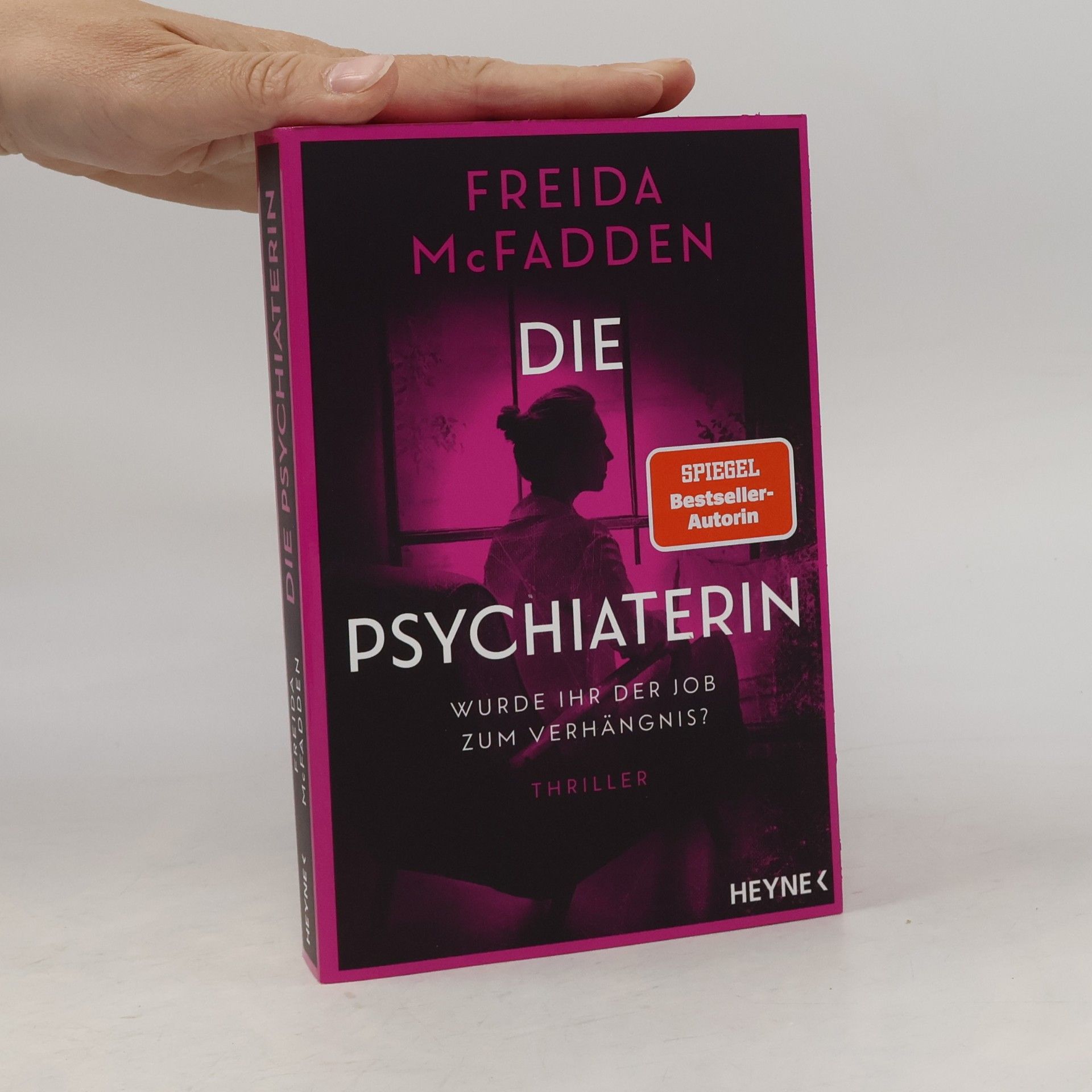 Freida McFadden Die Psychiaterin – Wurde ihr der Job zum Verhängnis?