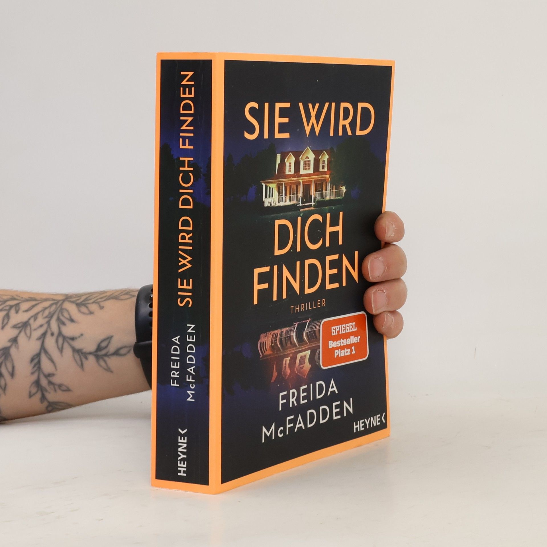 Freida McFadden Sie wird dich finden