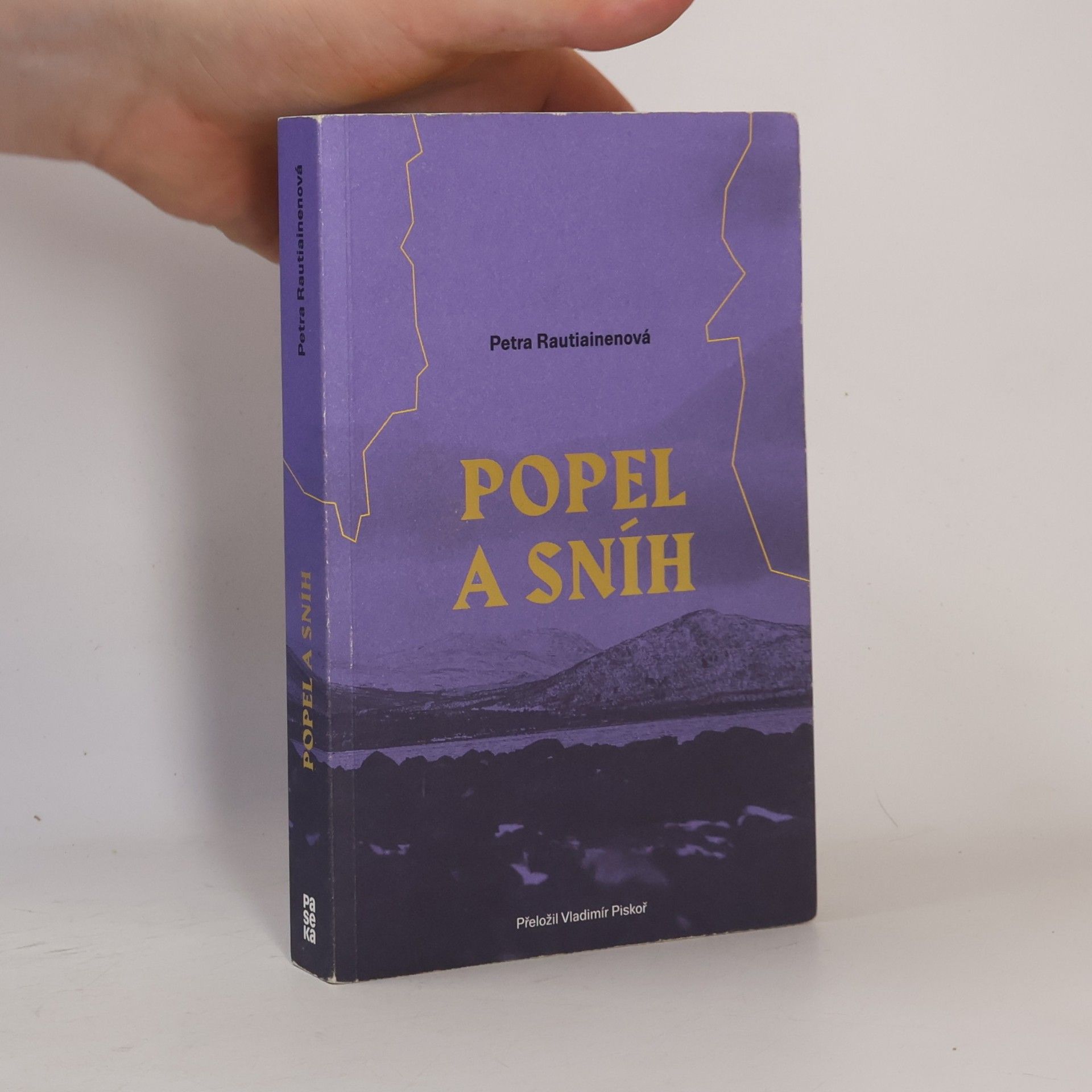 Petra Rautiainen Popel a sníh