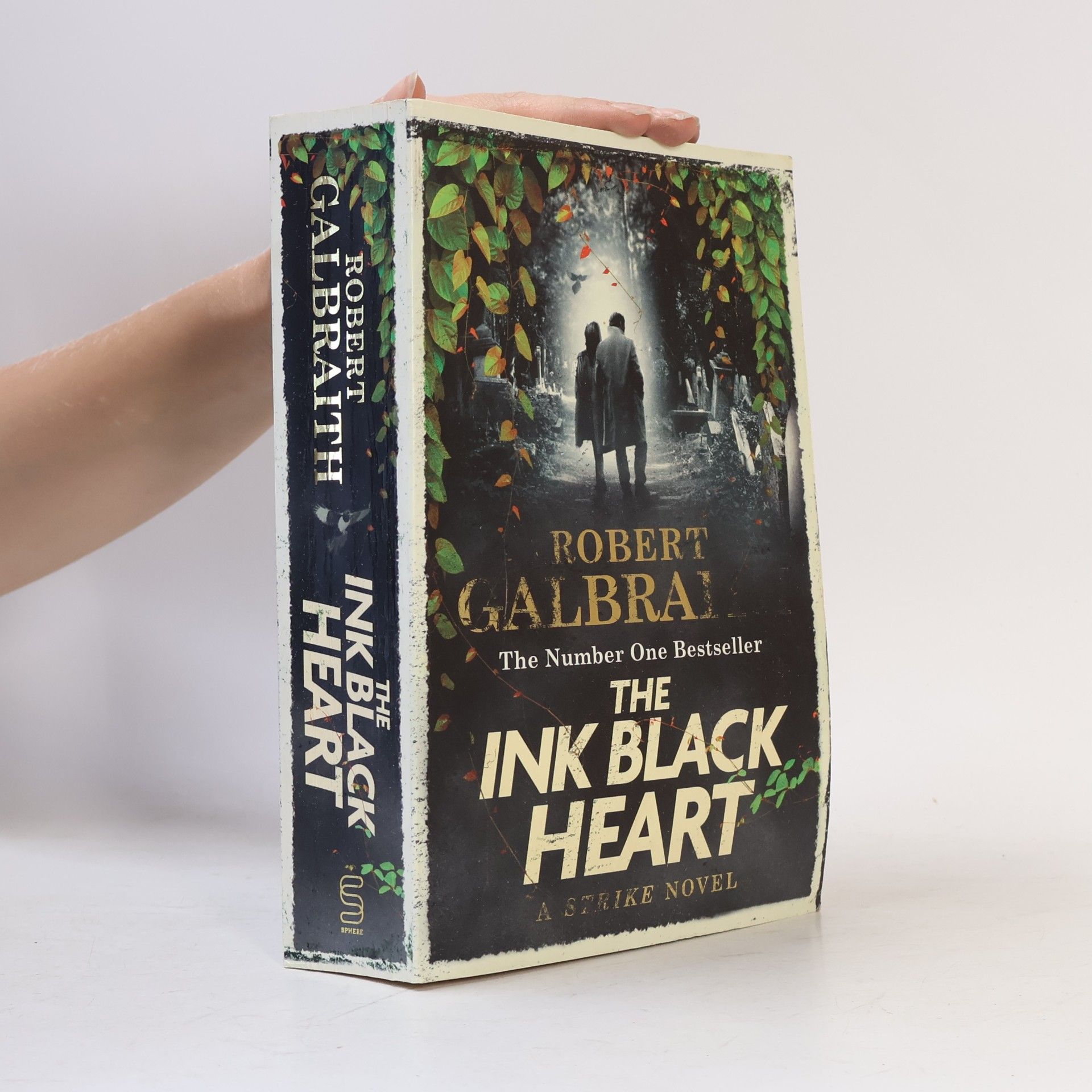 J. K. Rowling The Ink Black Heart