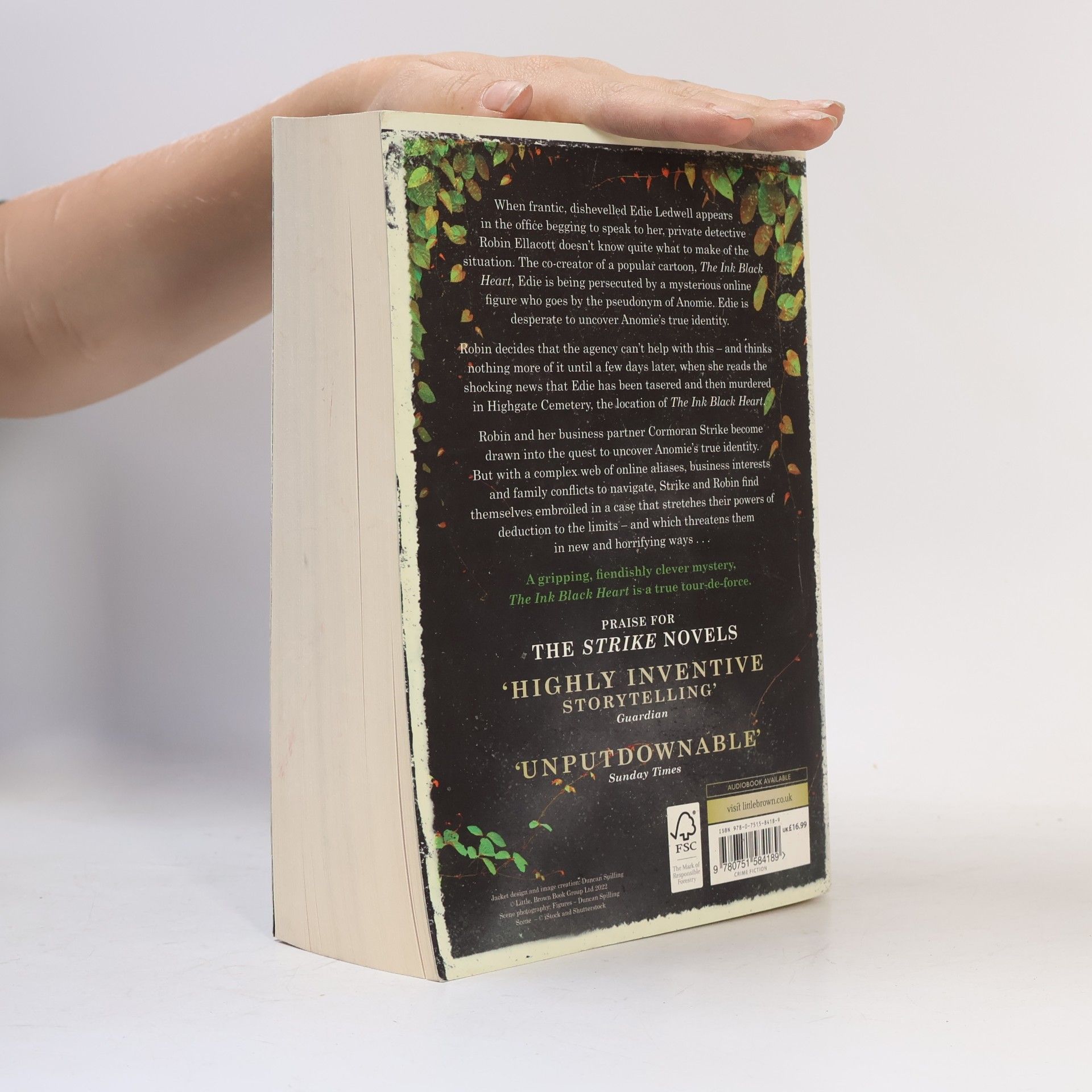 J. K. Rowling The Ink Black Heart