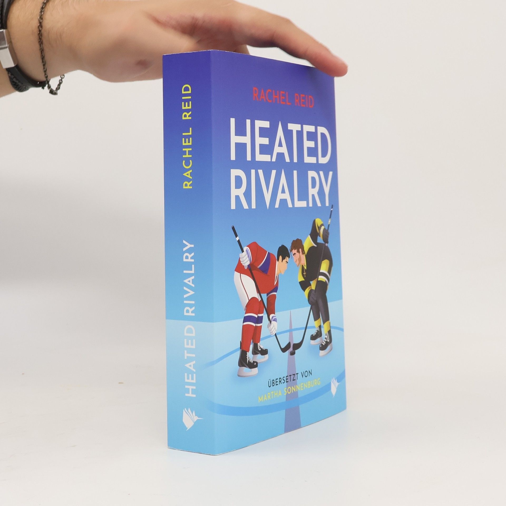 Rachel Reid Heated Rivalry