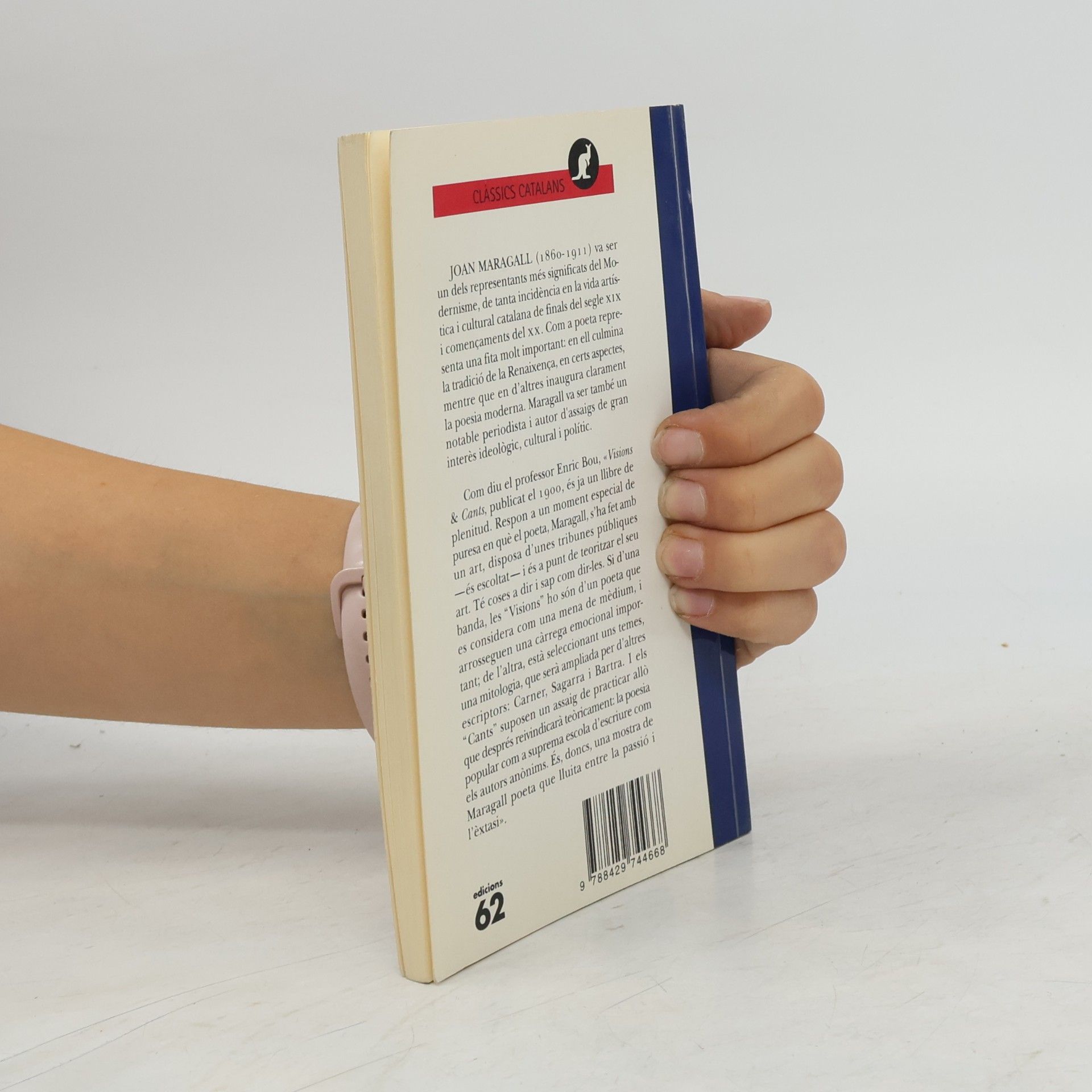 Joan Maragall Visions and Cants