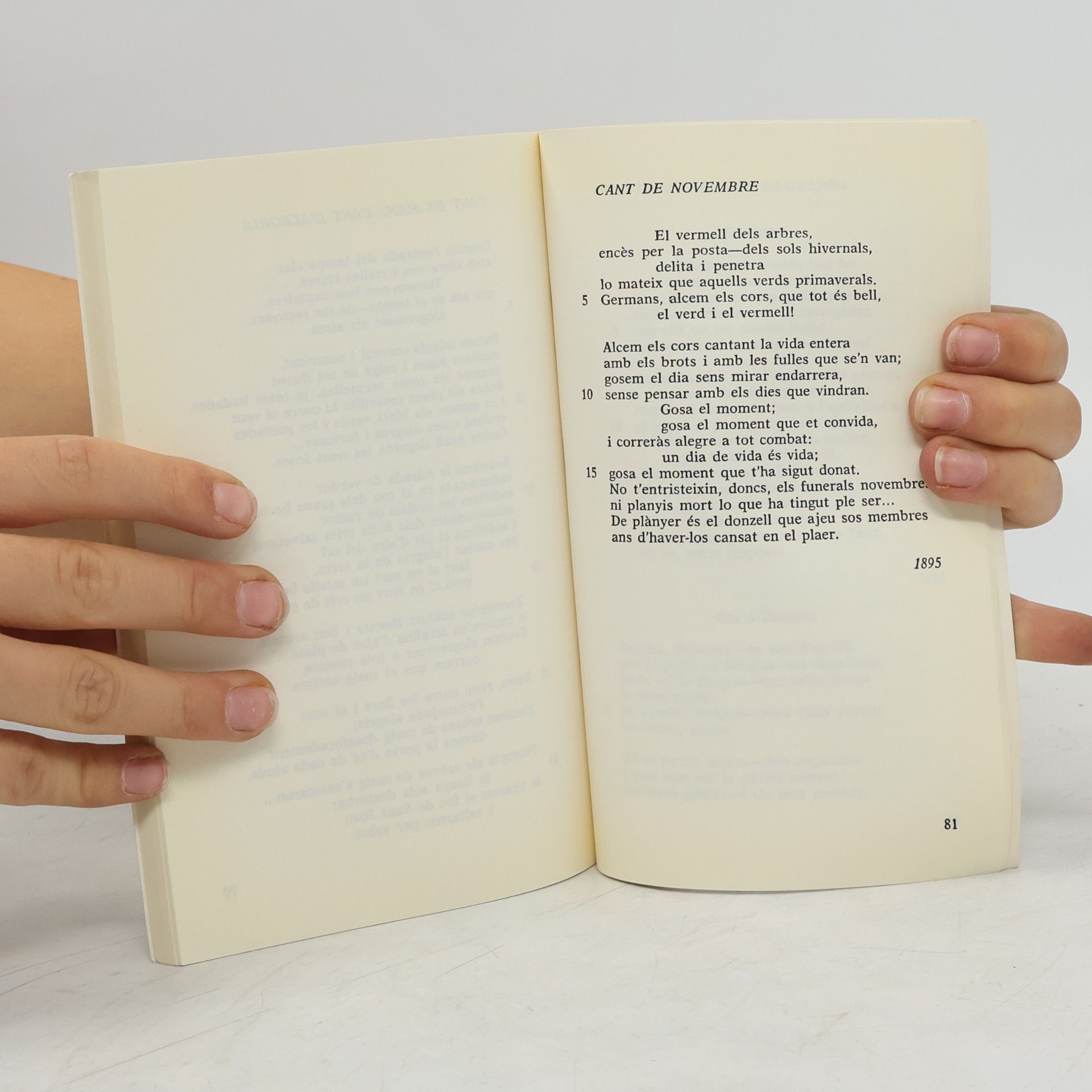 Joan Maragall Visions and Cants