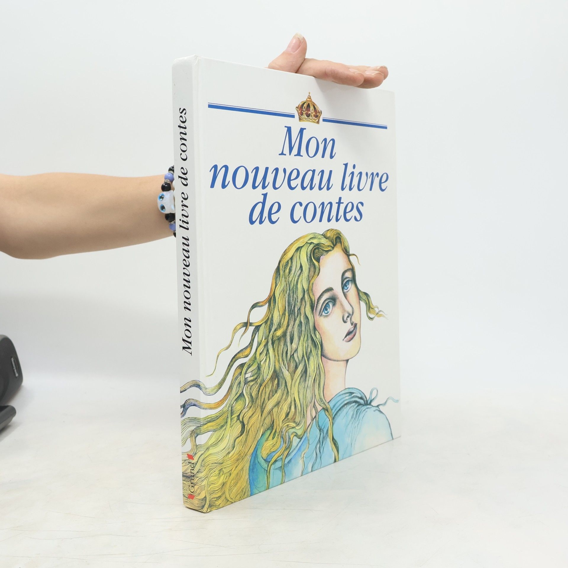 Larisa Dašková Mon nouveau livre de contes