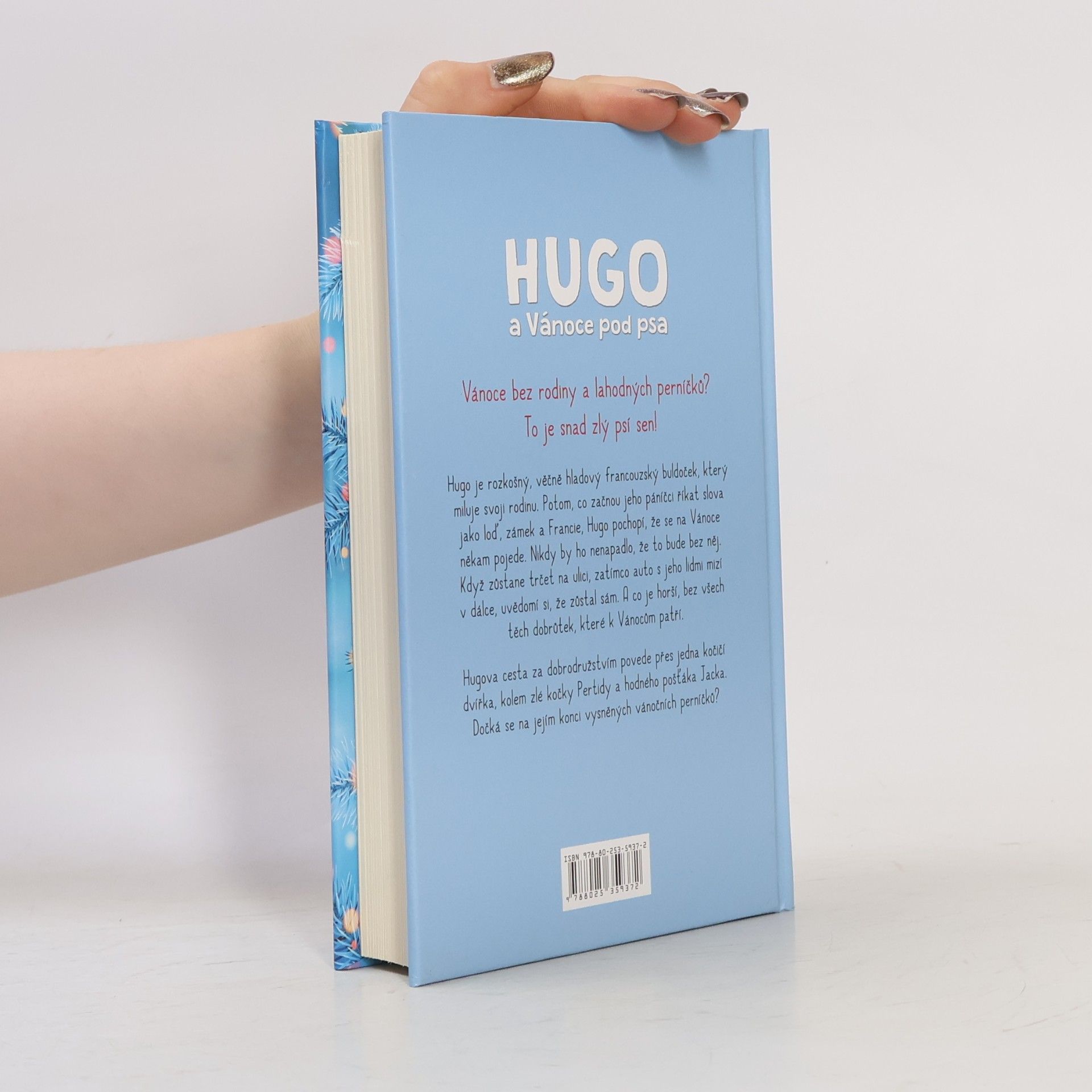 Sophie Pembroke Hugo a Vánoce pod psa