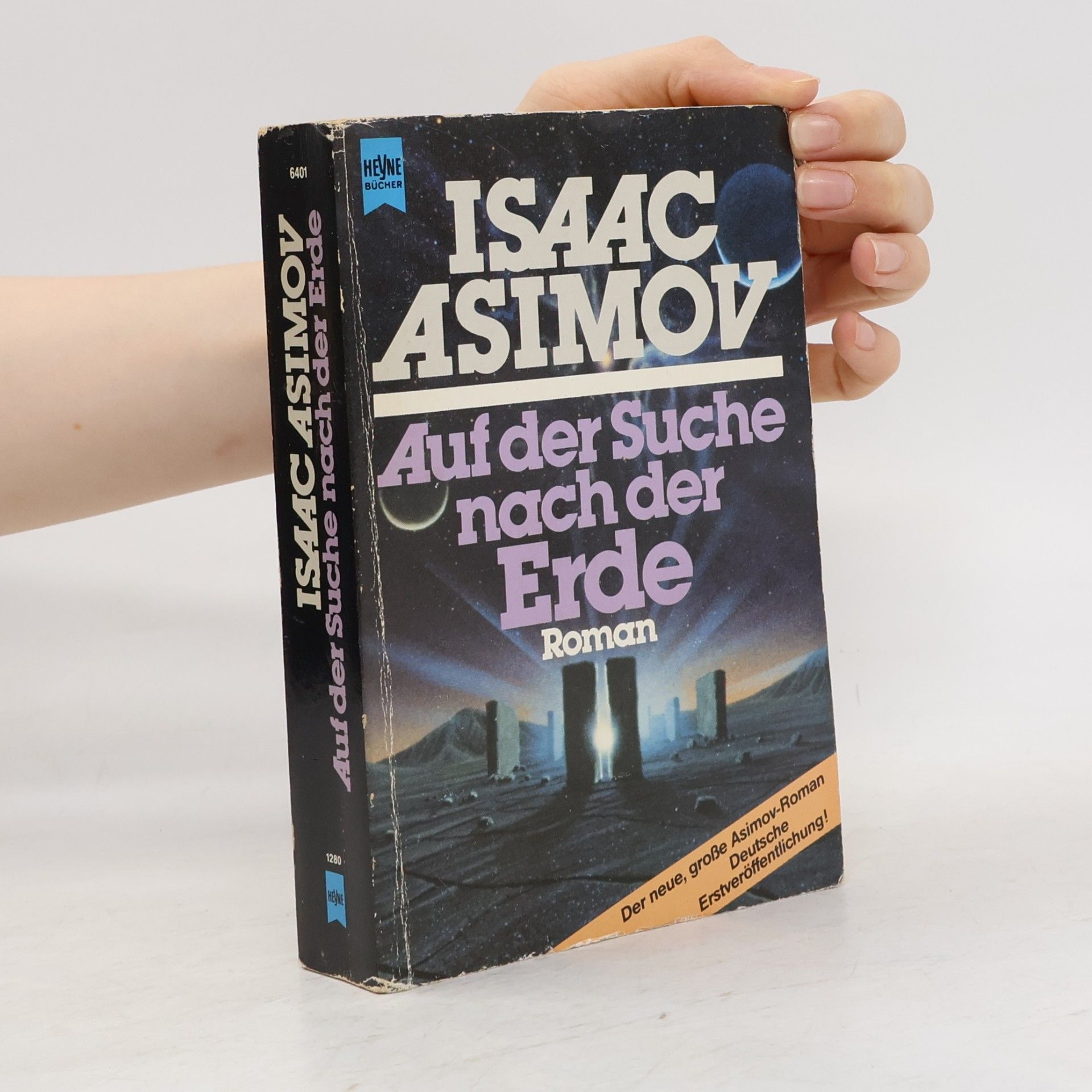Isaac Asimov Auf der Suche nach der Erde