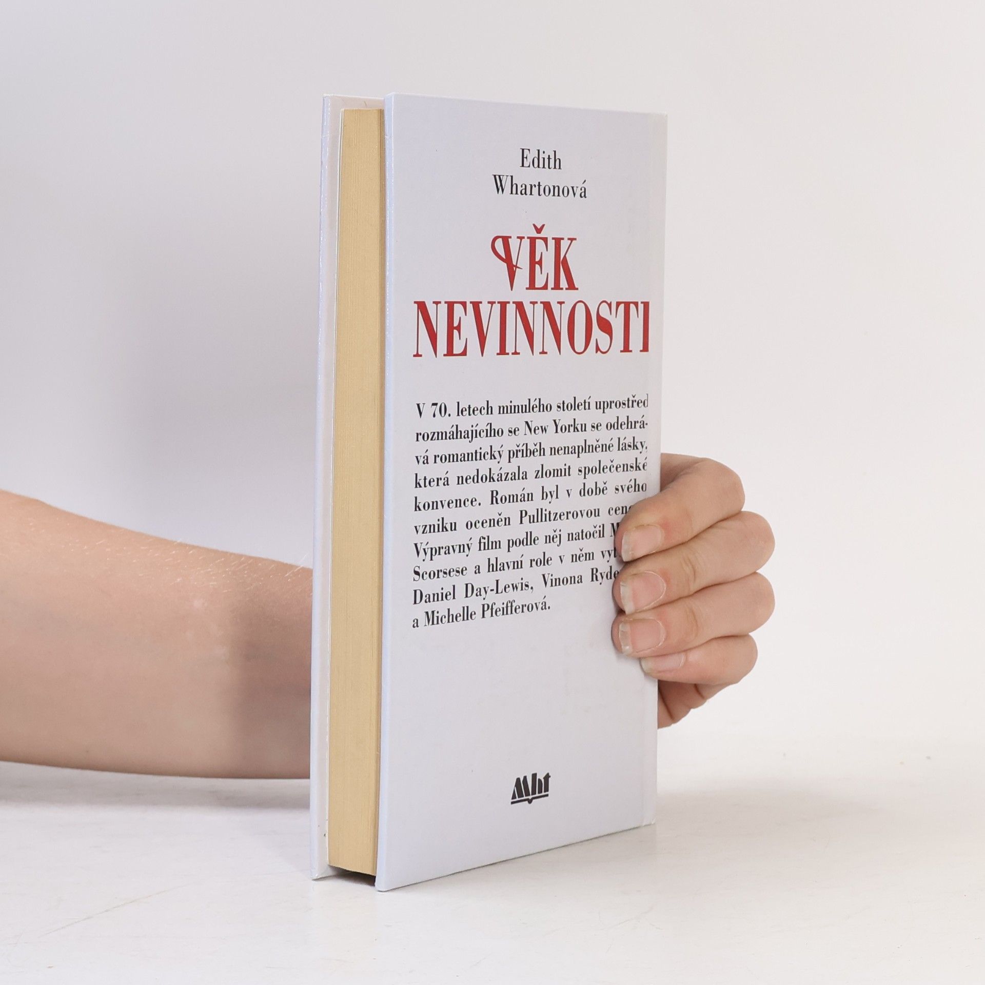 Edith Wharton Věk nevinnosti
