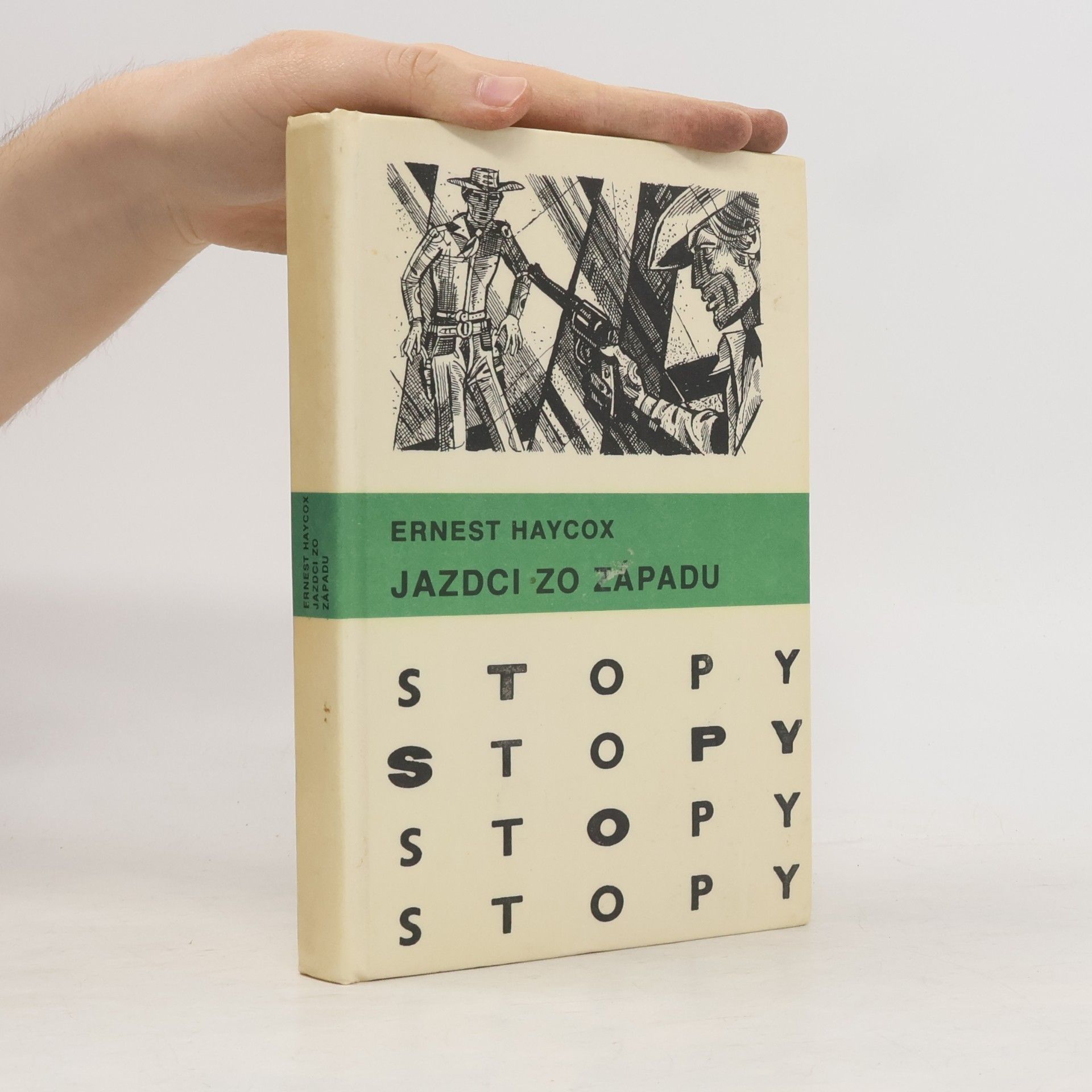Ernest Haycox Jazdci zo západu