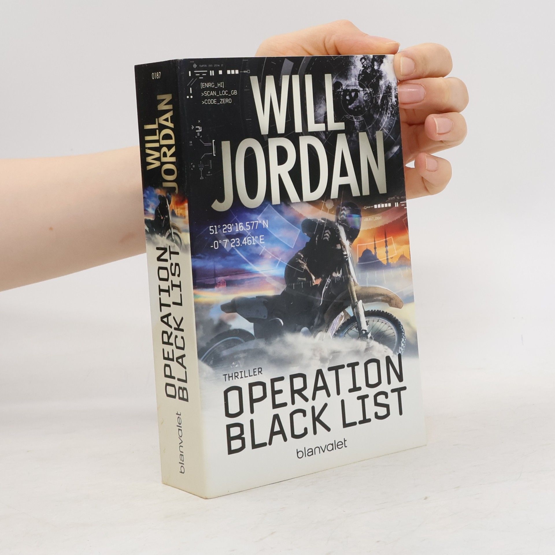 Will Jordan Operation Black List