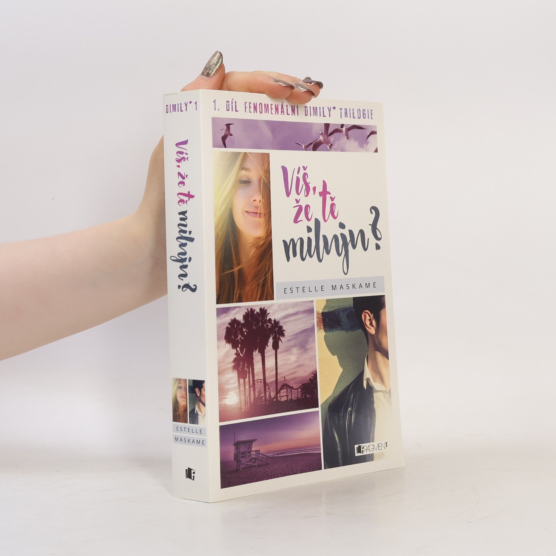 Estelle Maskame Víš, že tě miluju?