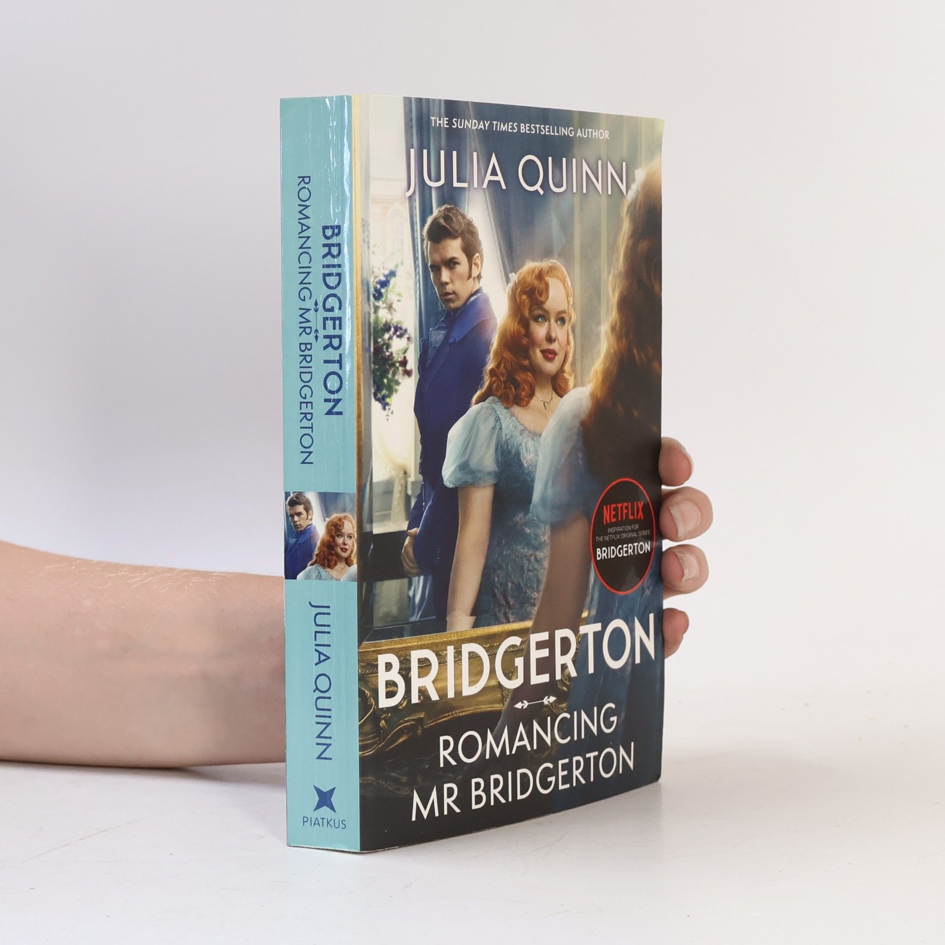 Julia Quinn Bridgerton: Romancing Mr Bridgerton