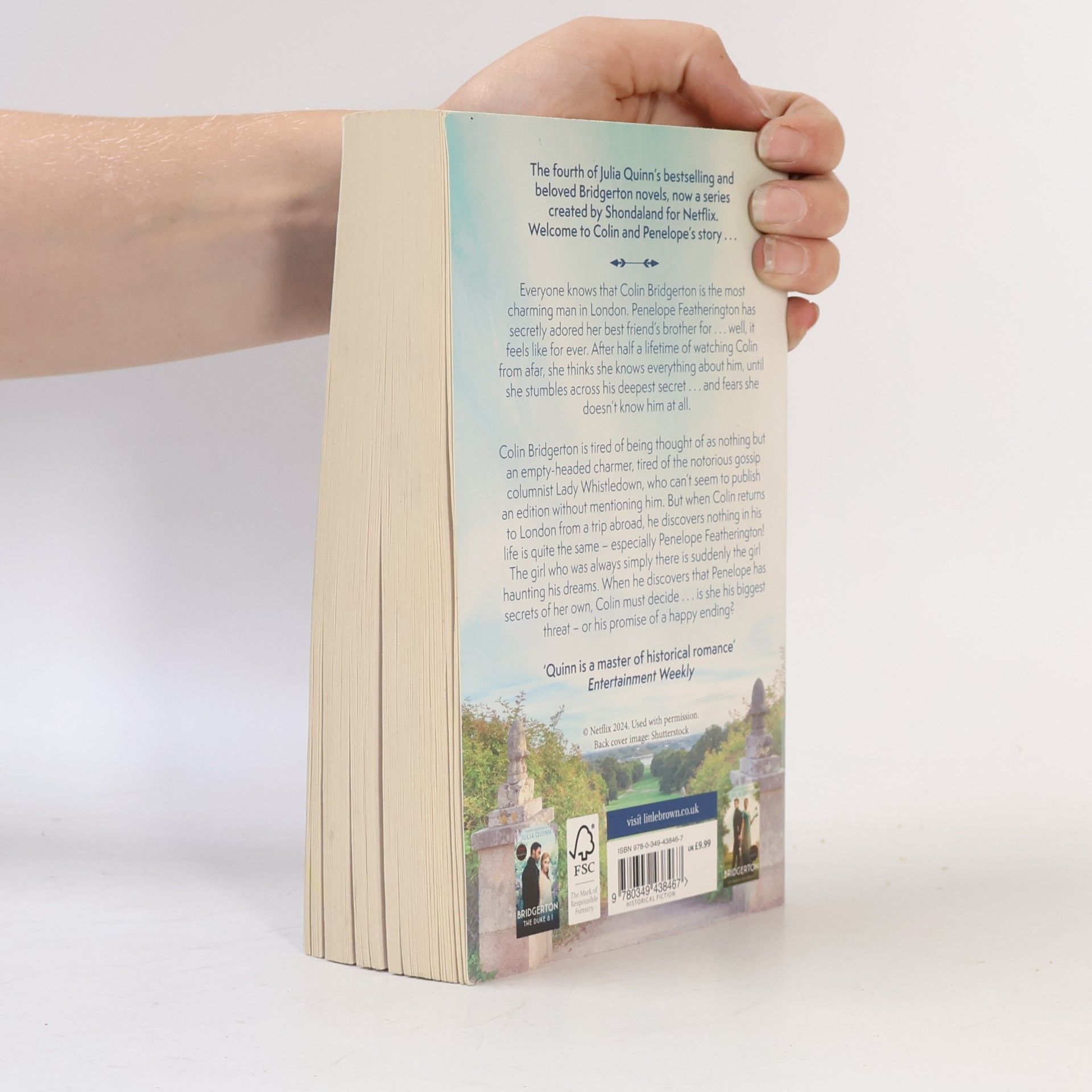 Julia Quinn Bridgerton: Romancing Mr Bridgerton
