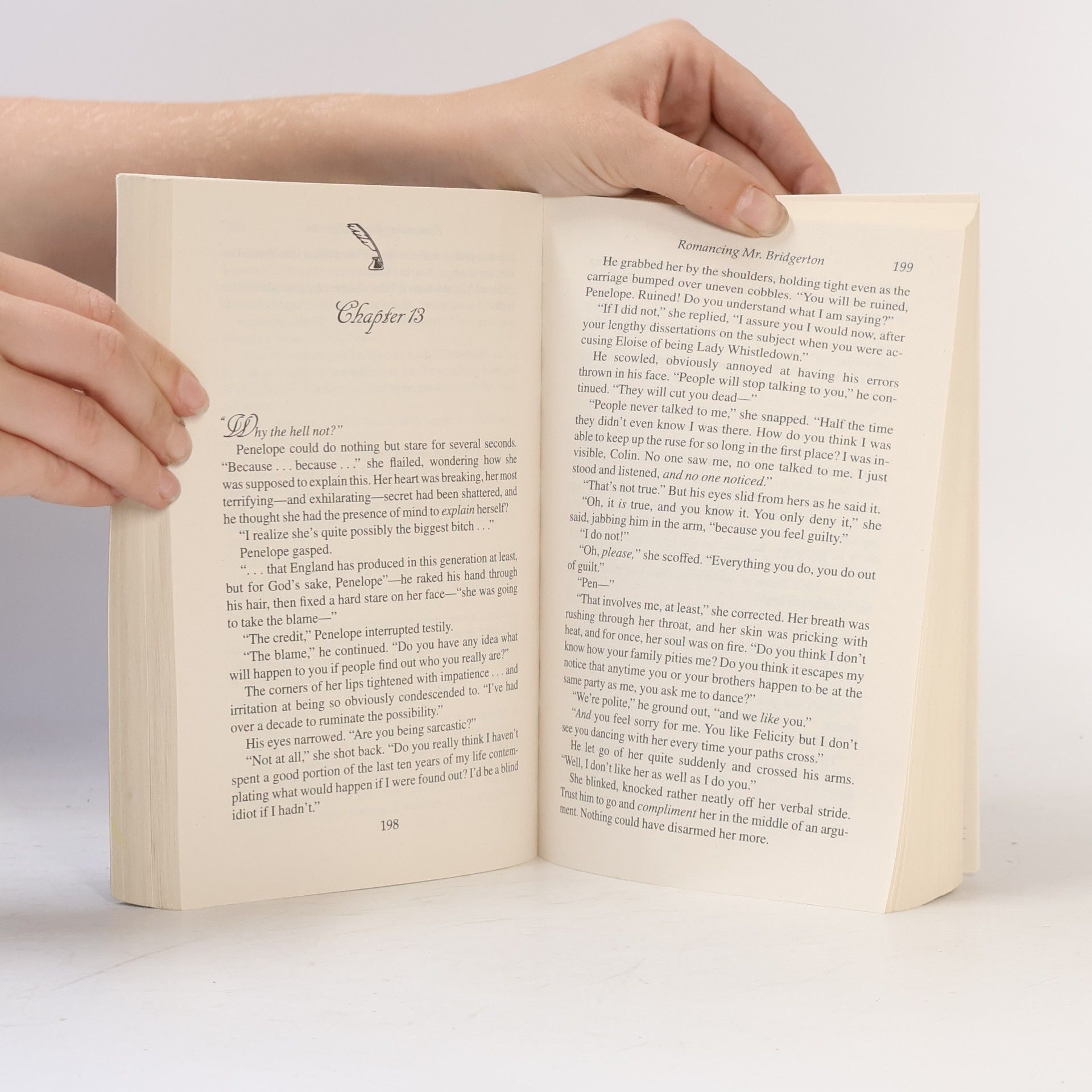 Julia Quinn Bridgerton: Romancing Mr Bridgerton