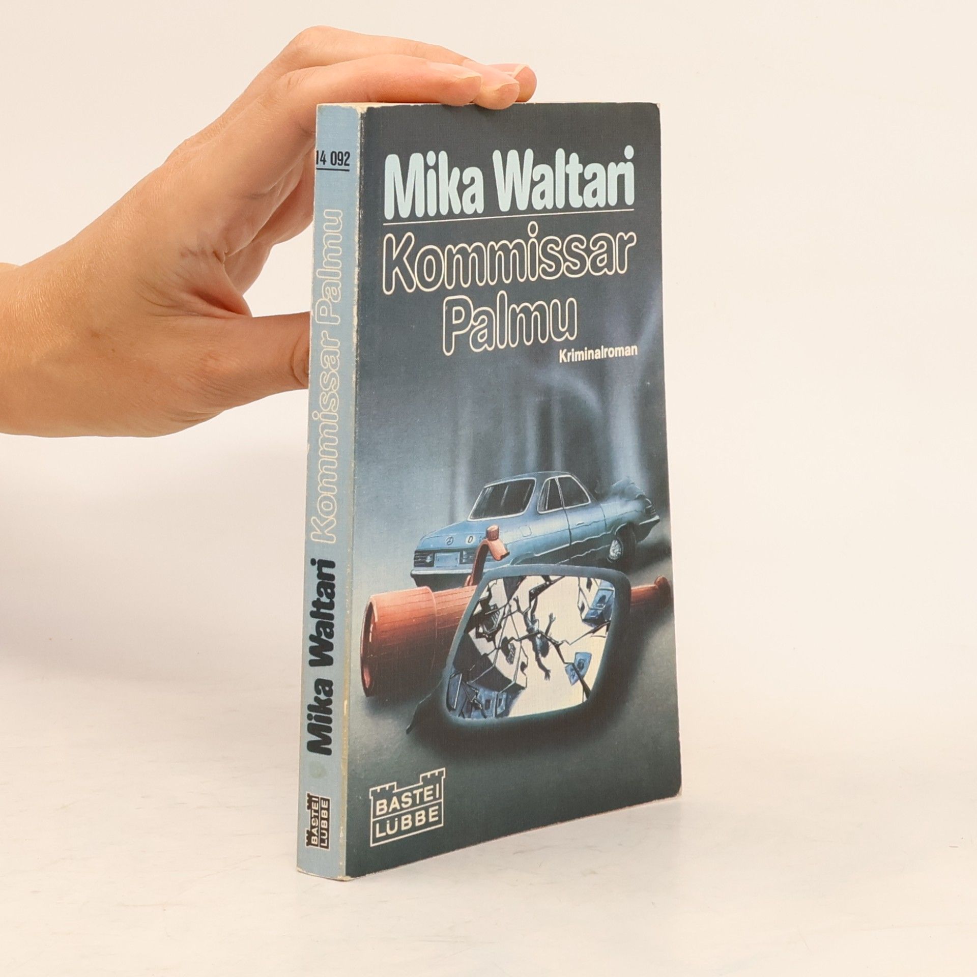 Mika Toimi Waltari Kommissar Palmu