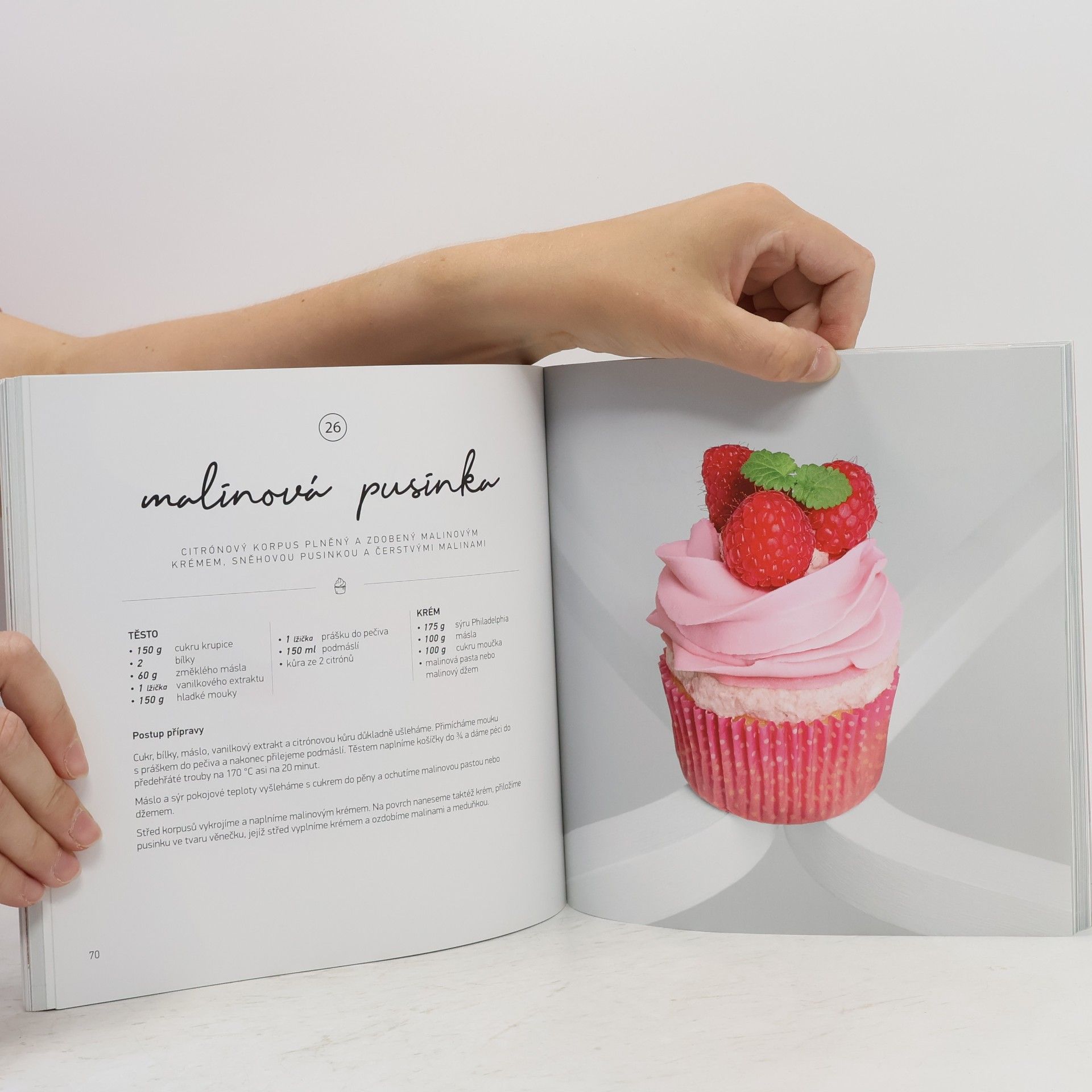 Anna Šmalcová Cupcakes