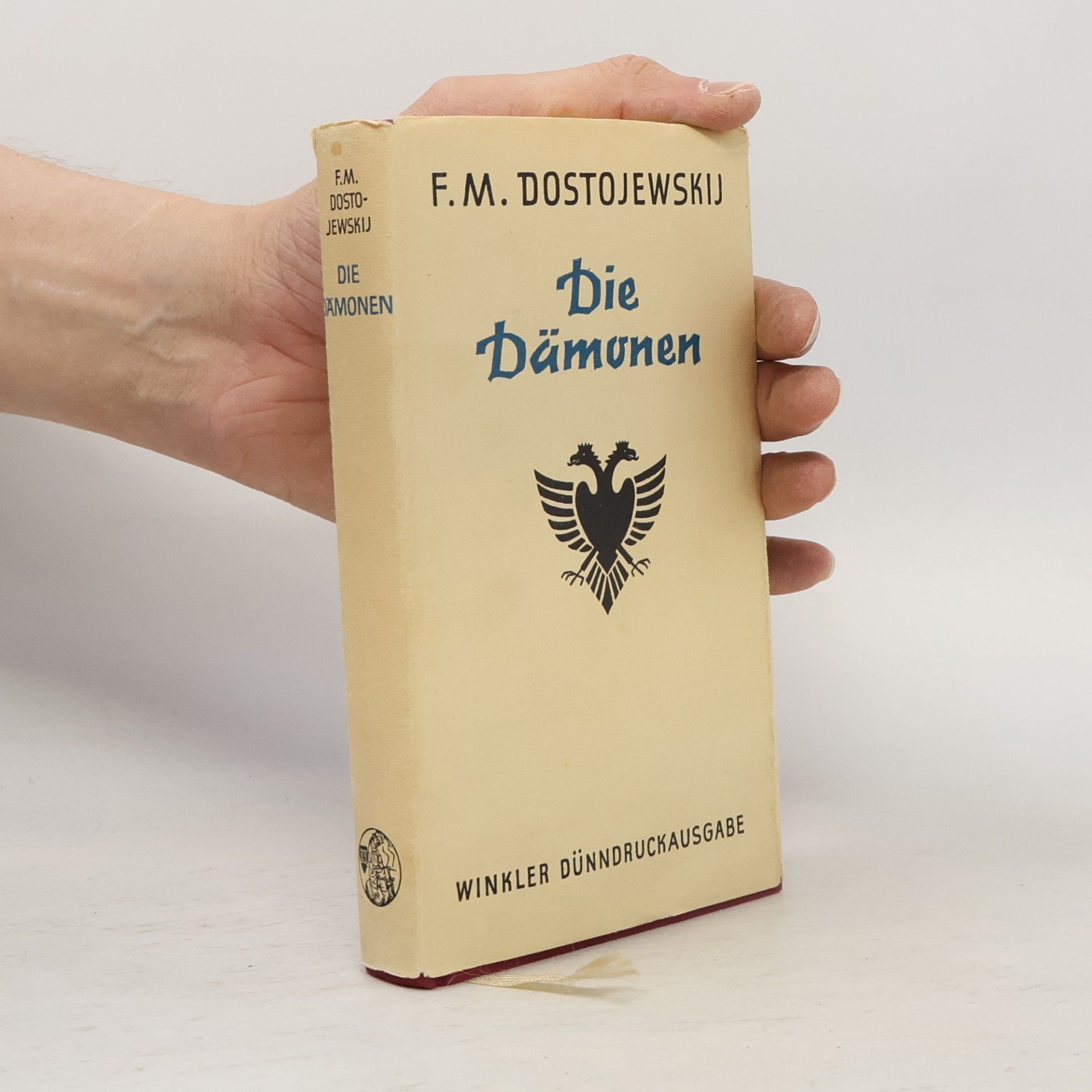 Fjodor Michailowitsch Dostojewski Die Dämonen