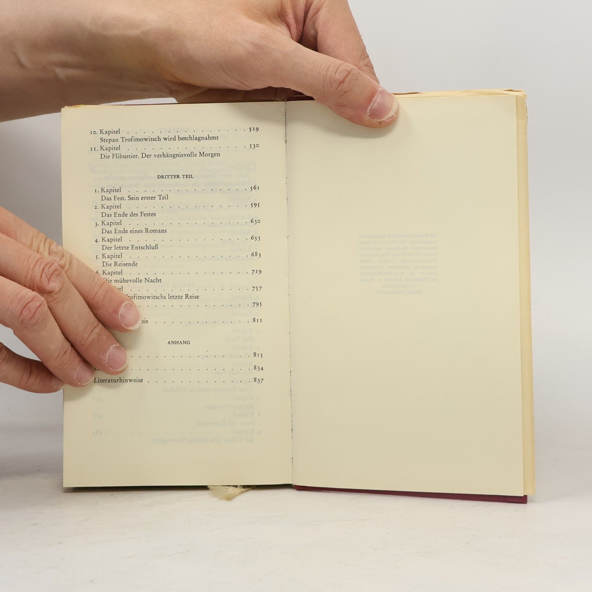 Fjodor Michailowitsch Dostojewski Die Dämonen