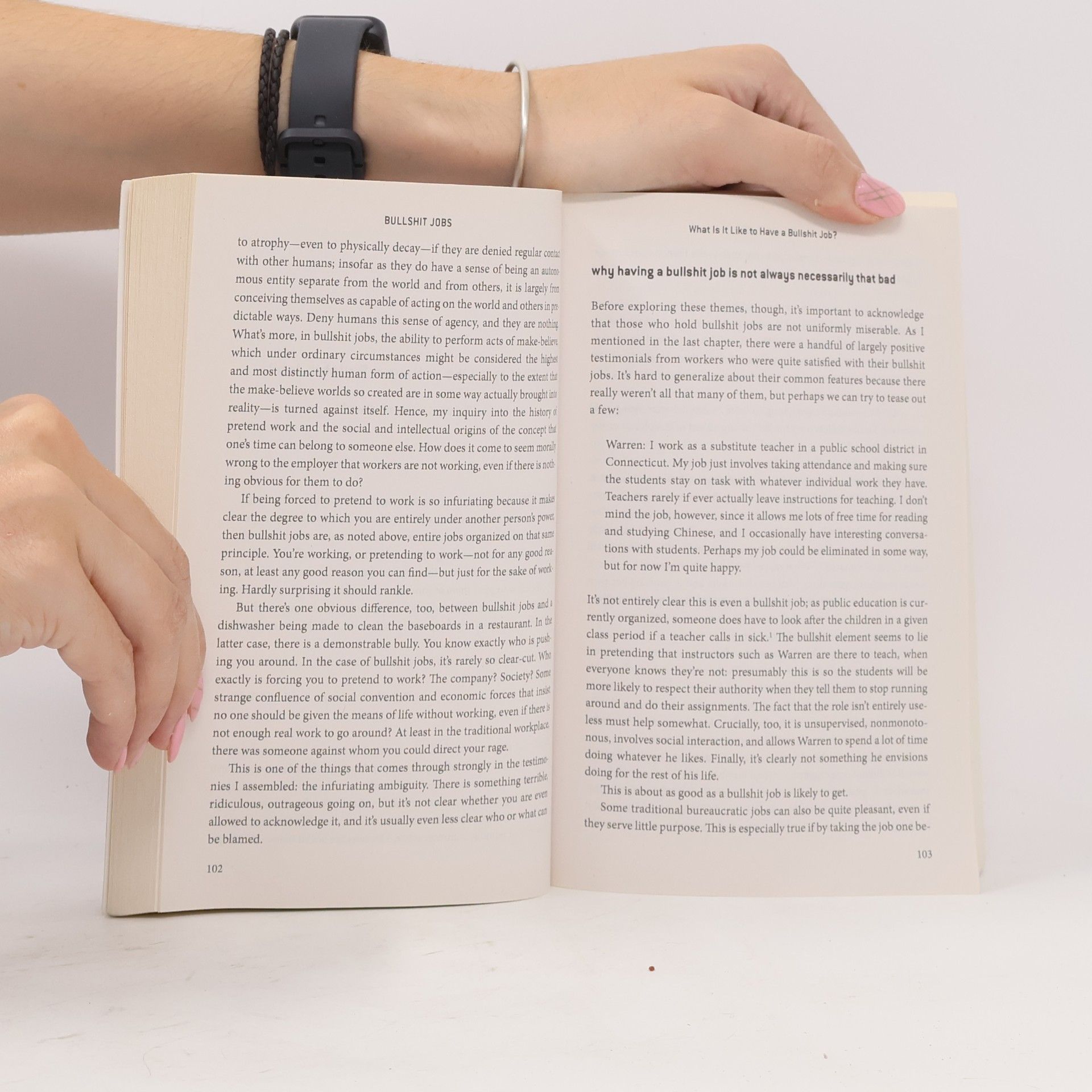 David Graeber Bullshit Jobs