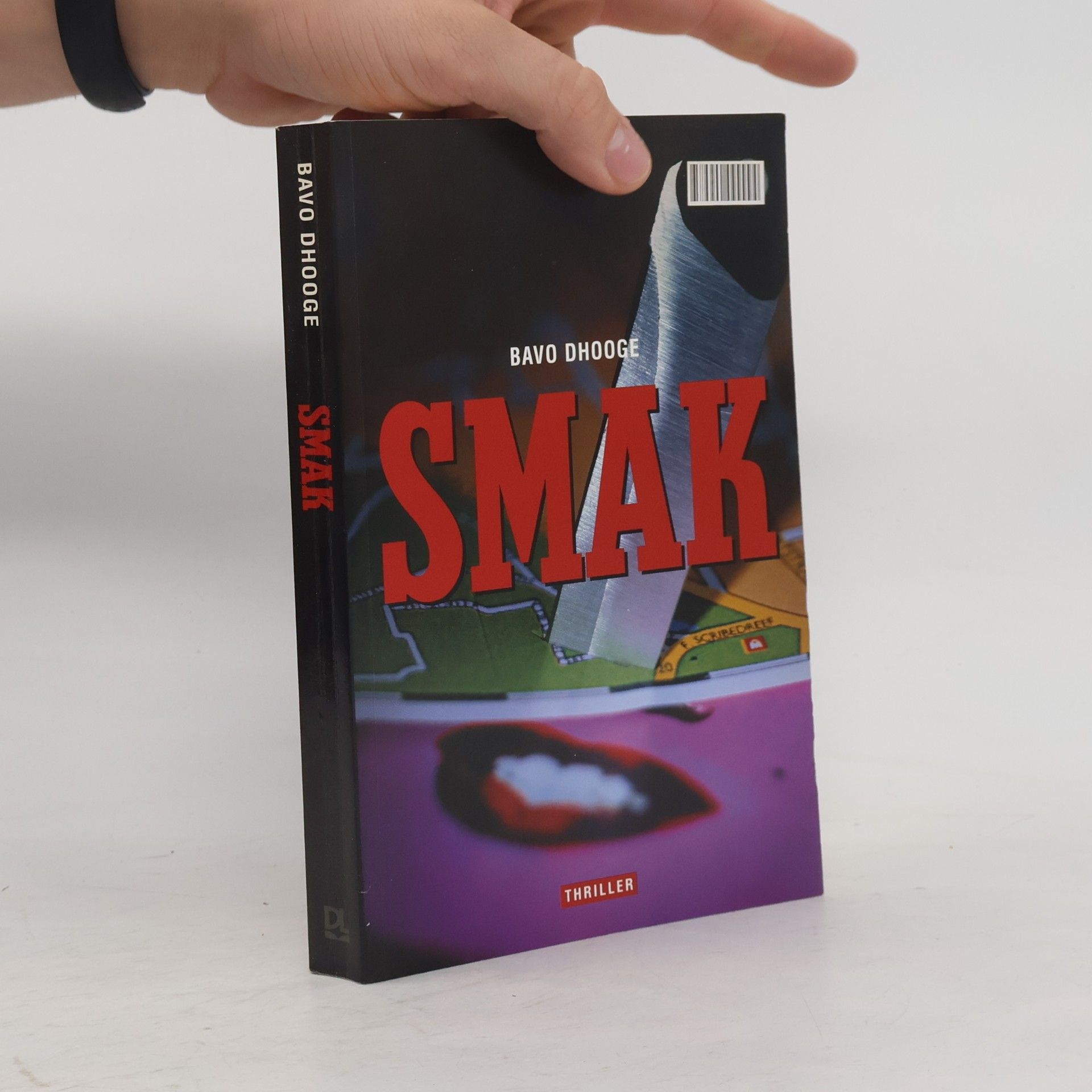 Bavo Dhooge Smak - druk 1