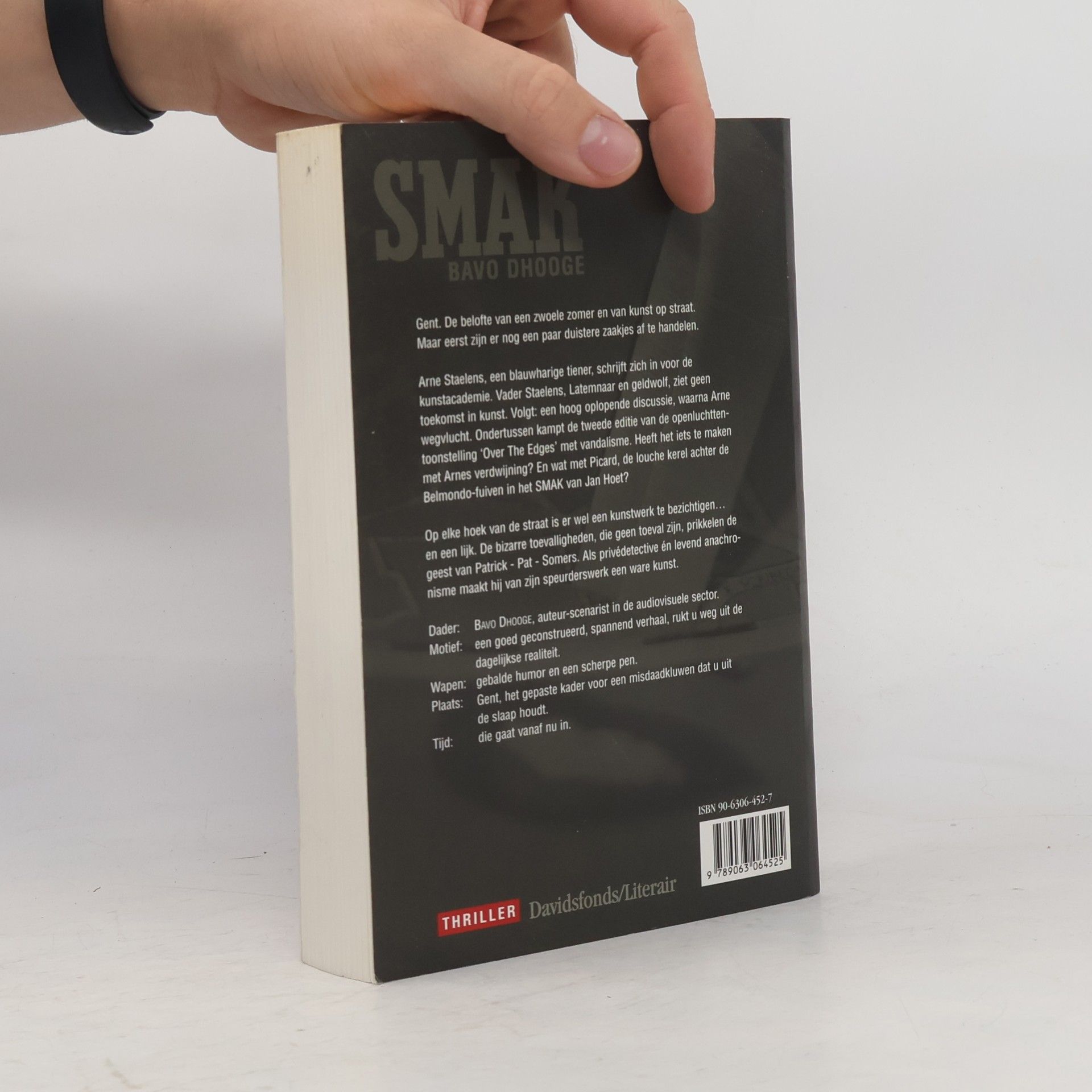 Bavo Dhooge Smak - druk 1