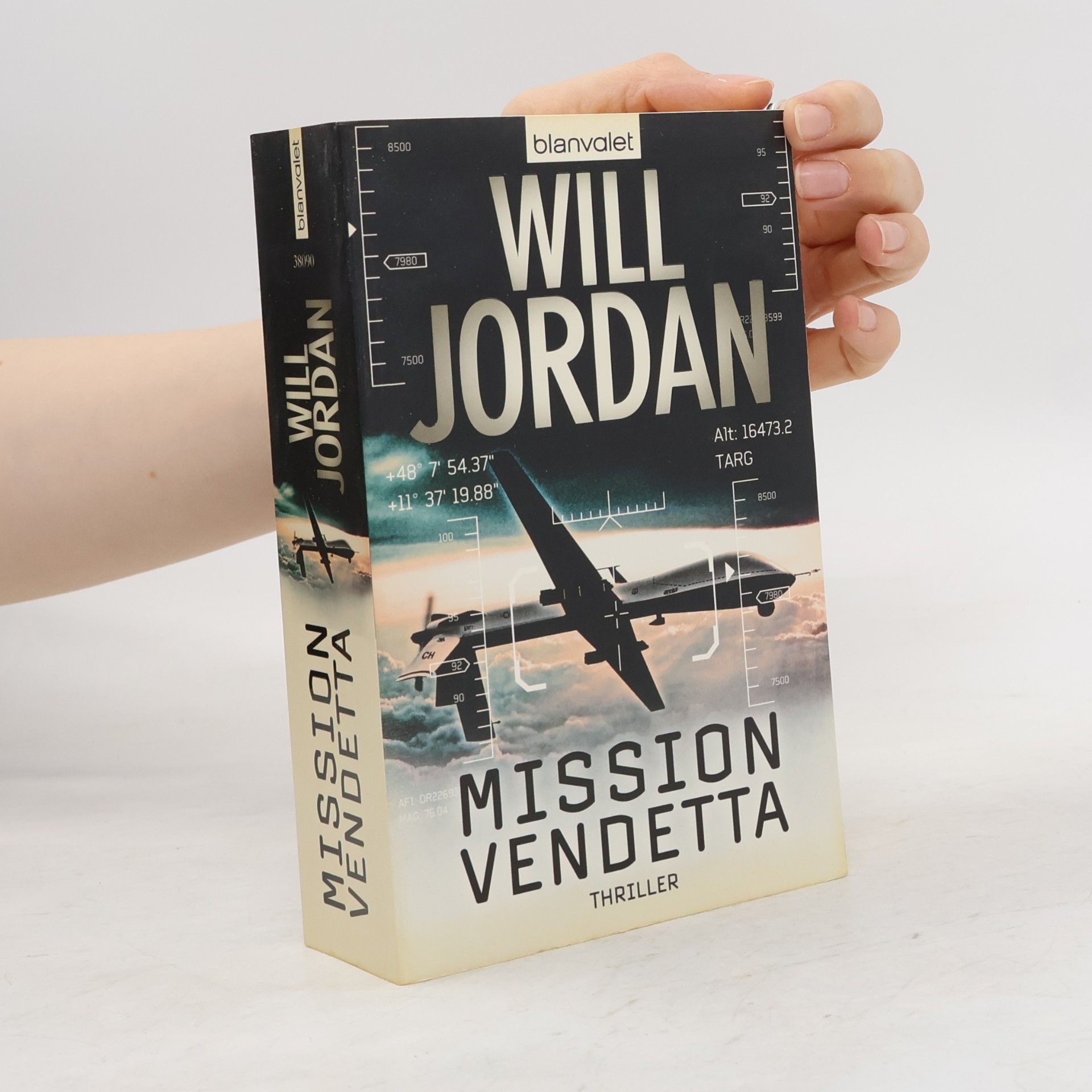 Will Jordan Mission Vendetta
