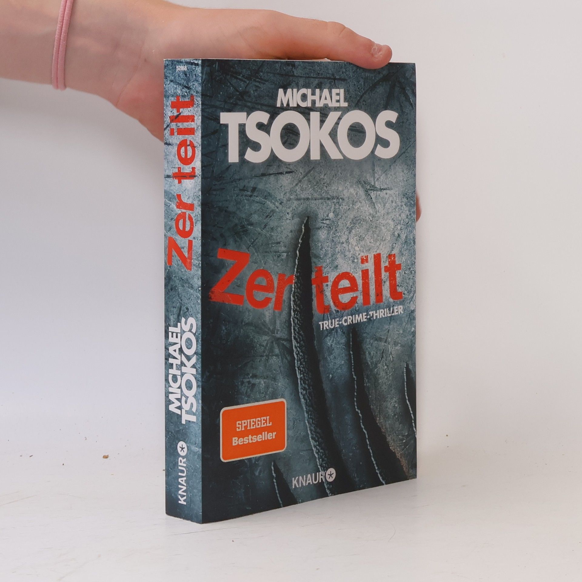 Michael Tsokos Zerteilt