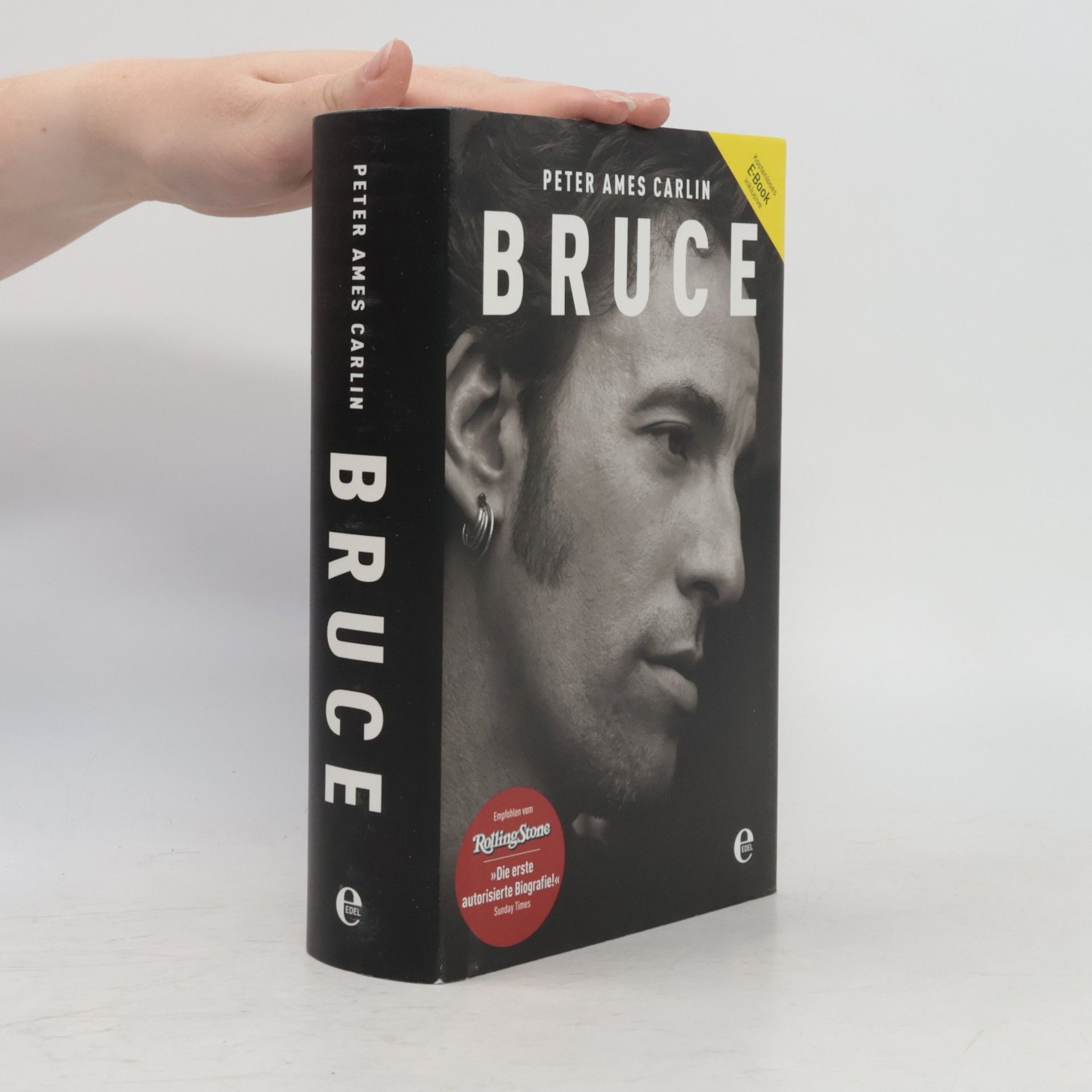 Peter Ames Carlin Bruce