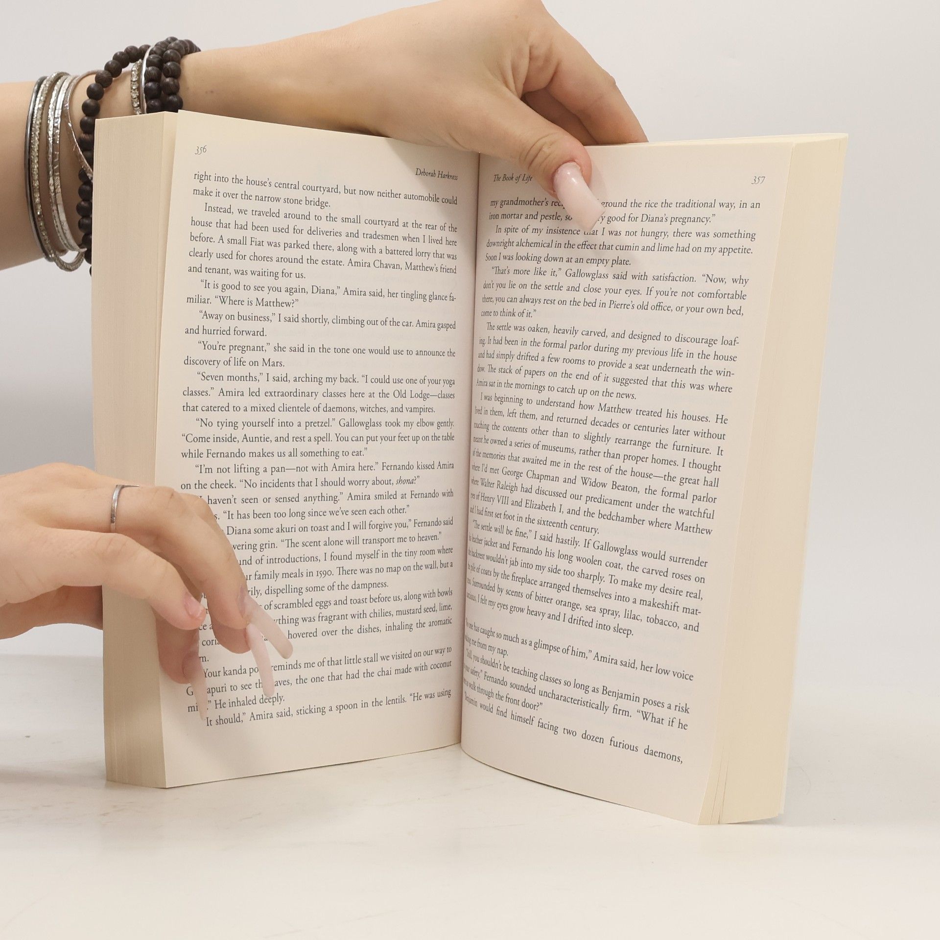 Deborah Harkness Book of Life