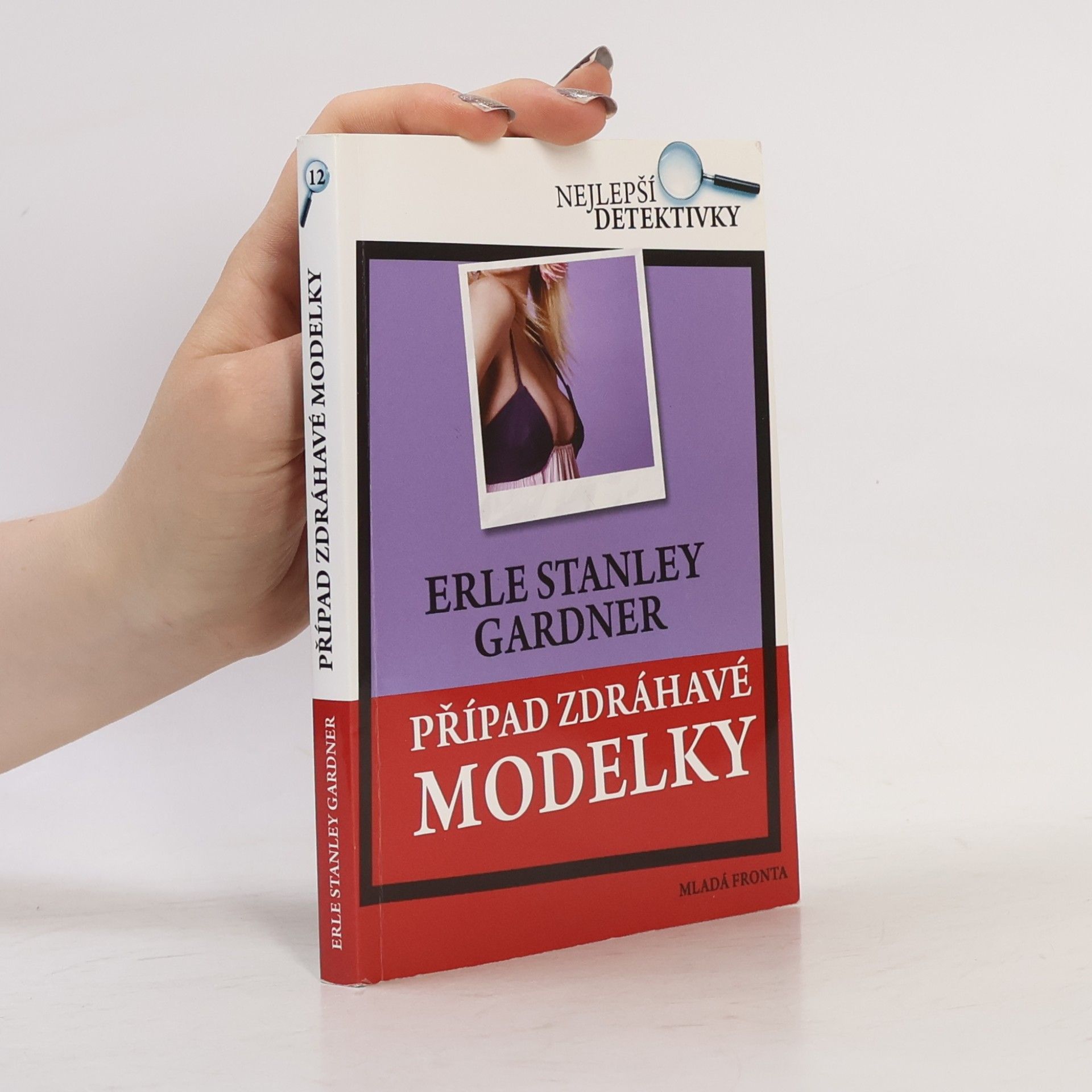 Erle Stanley Gardner Případ zdráhavé modelky
