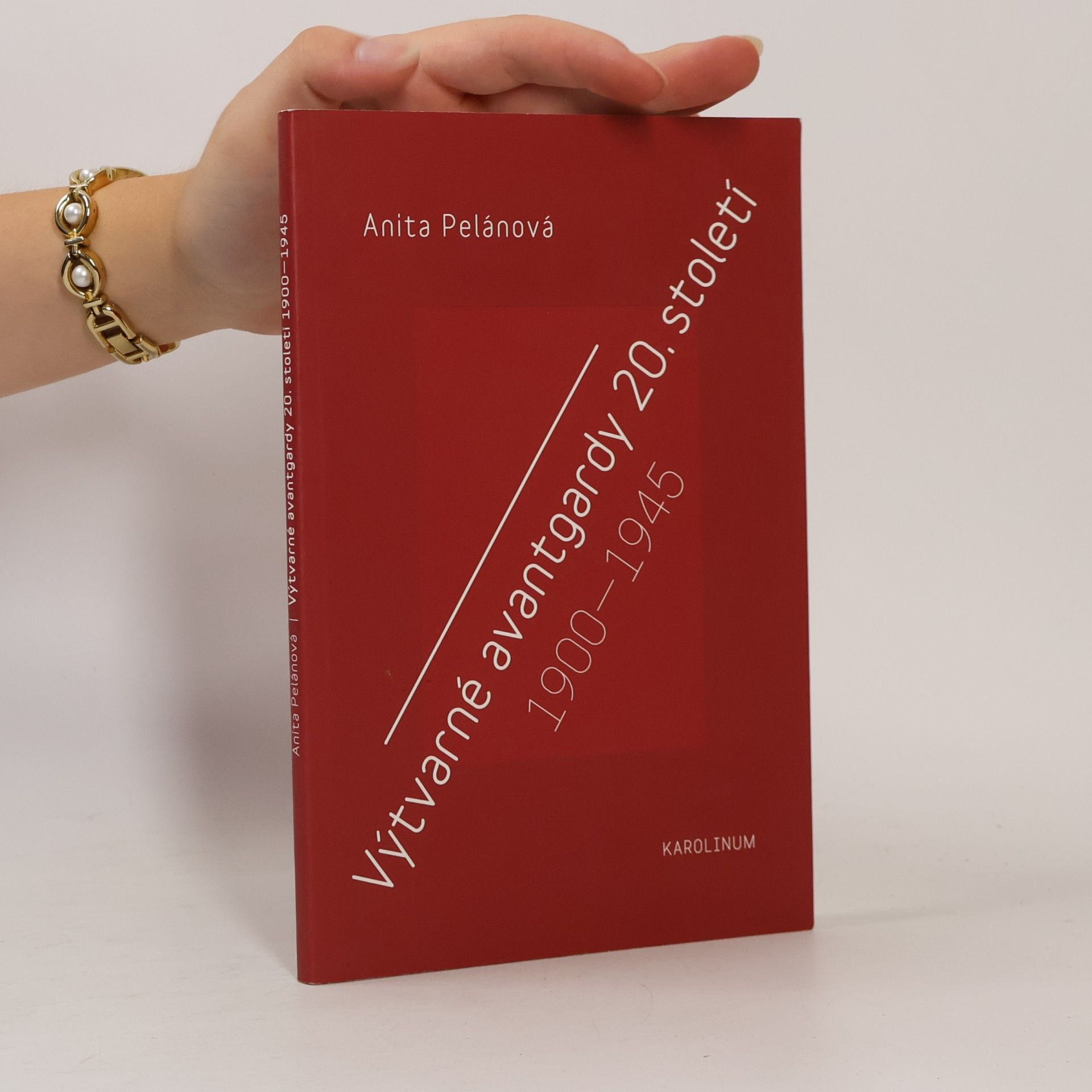 Anita Pelánová Výtvarné avantgardy 20. století