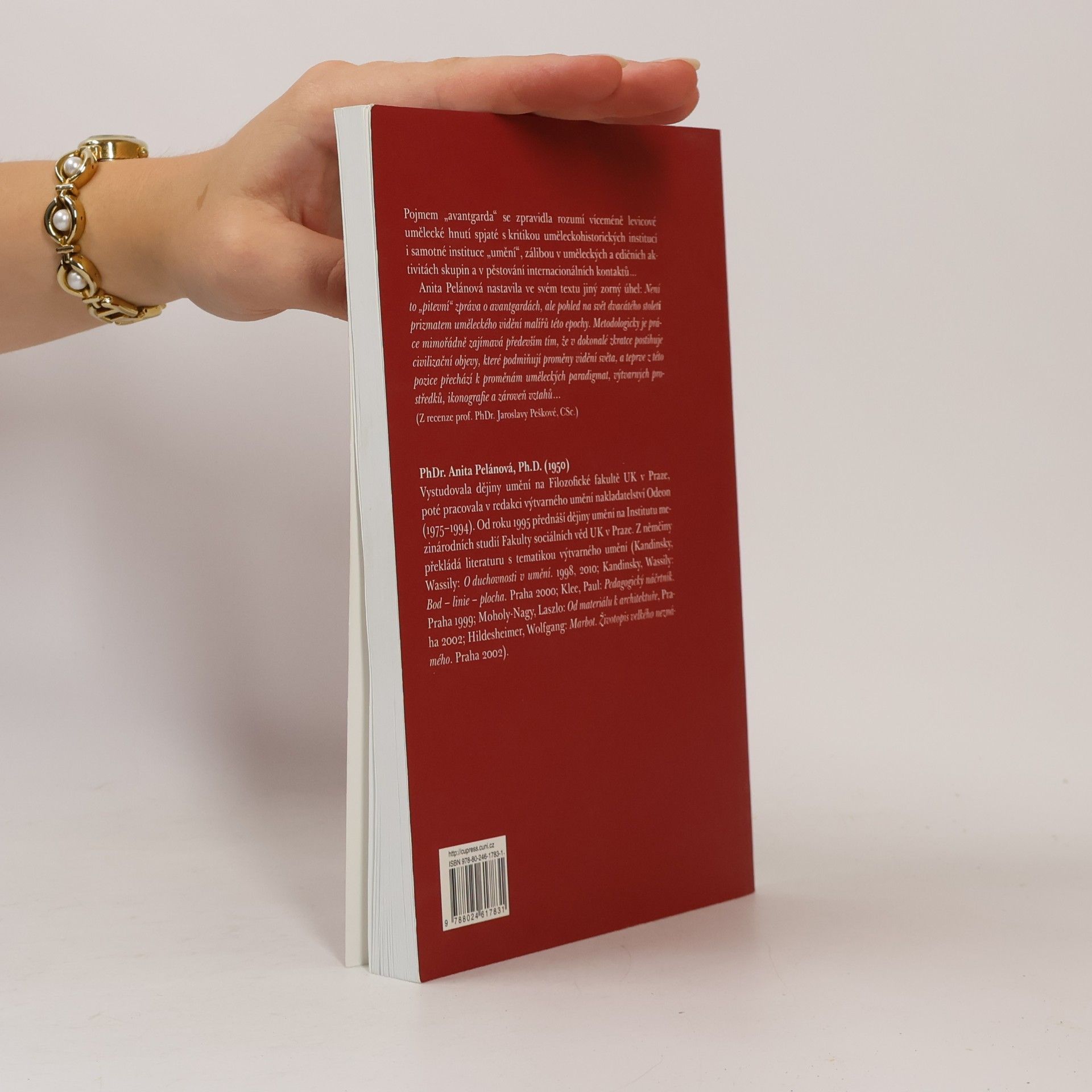 Anita Pelánová Výtvarné avantgardy 20. století