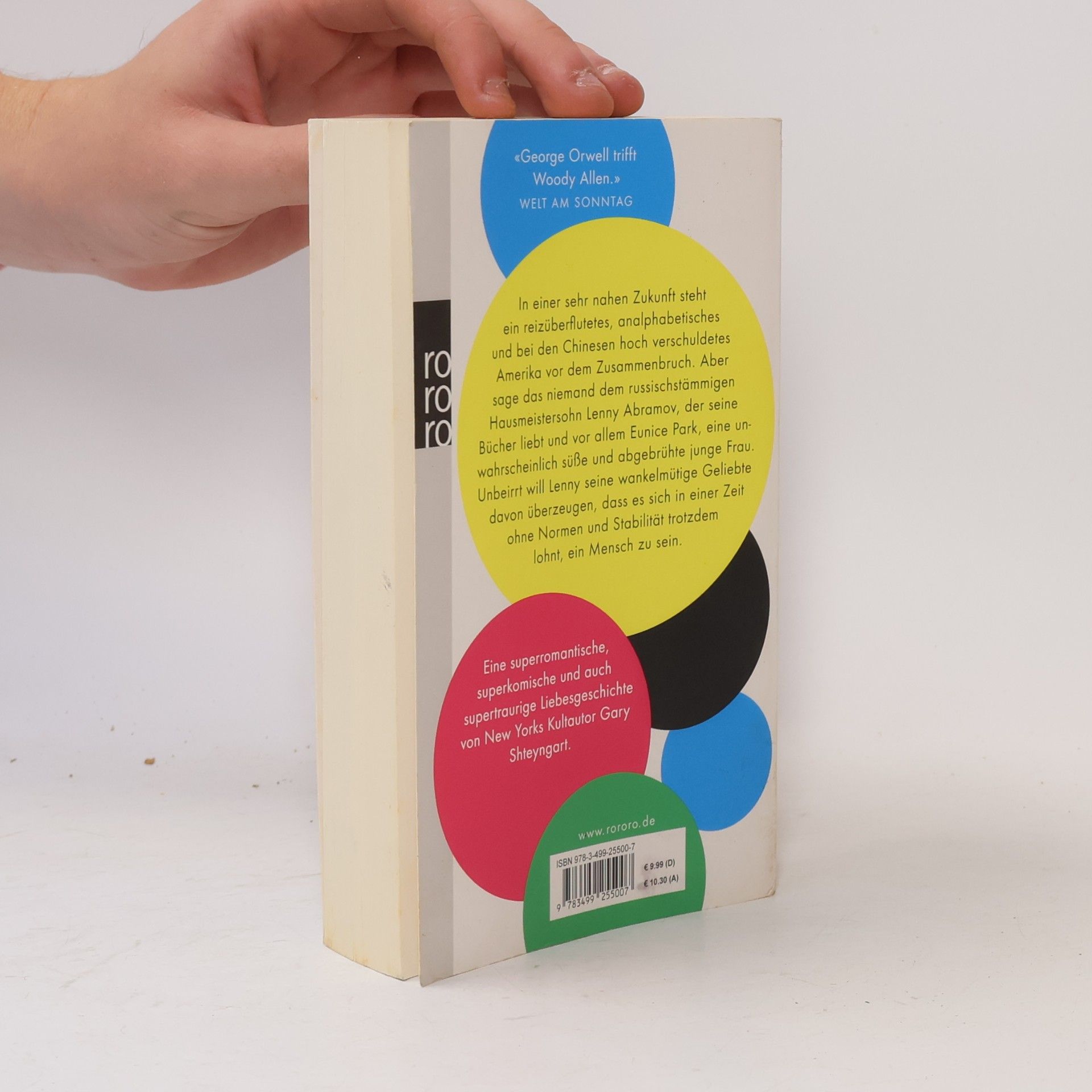 Gary Shteyngart Super Sad True Love Story
