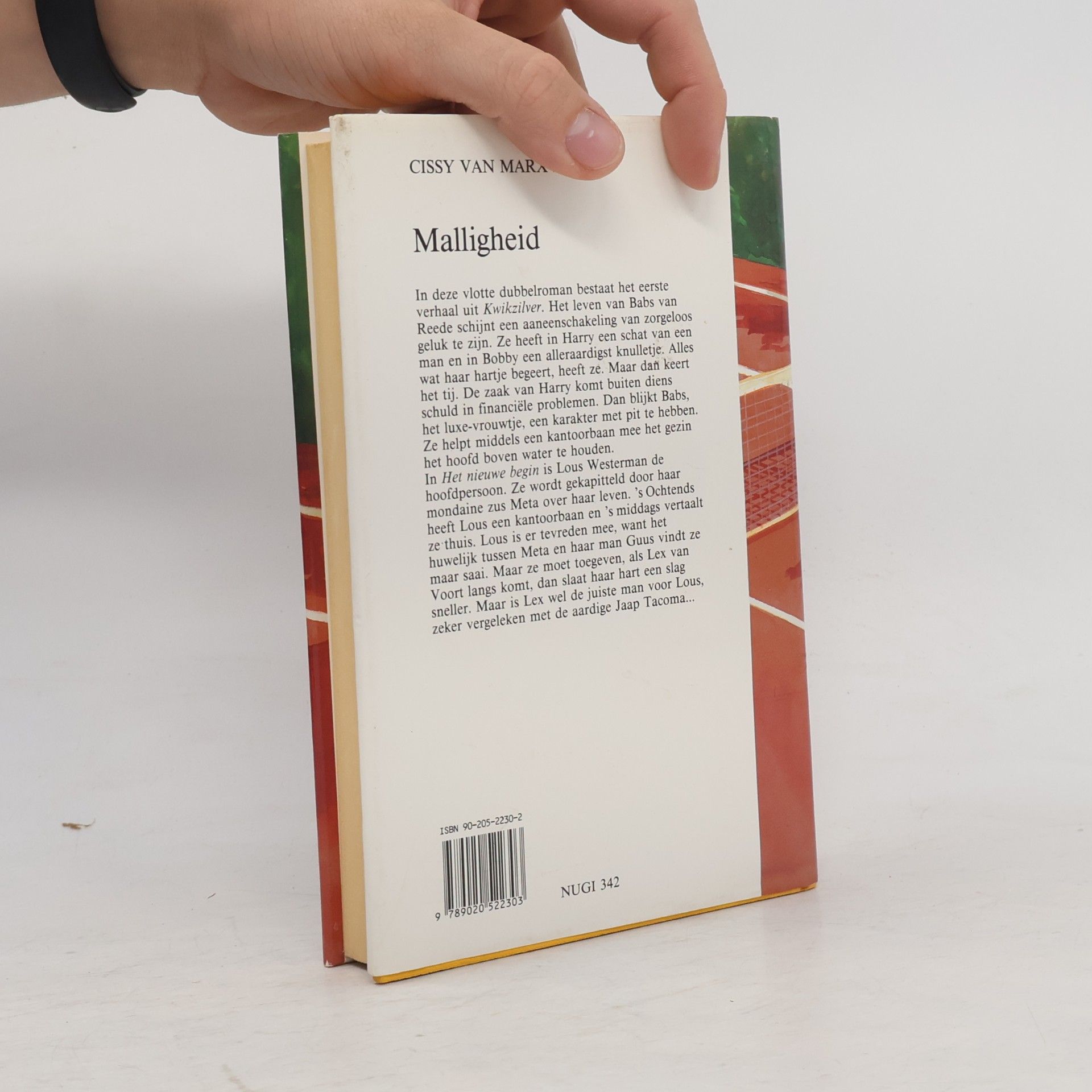 Cissy van Marxveldt Kwikzilver Het nieuwe begin: Malligheid