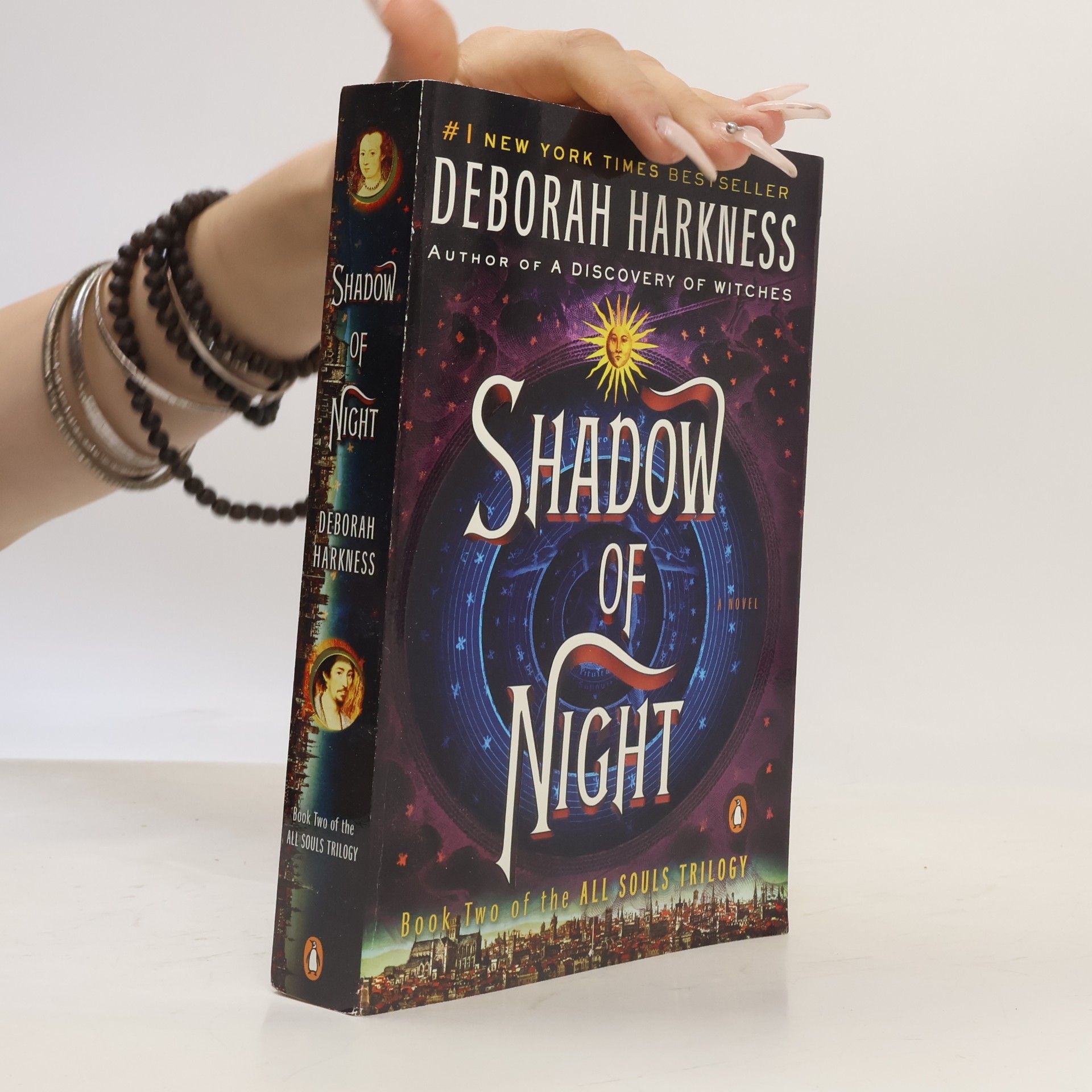 Deborah Harkness Shadow of Night
