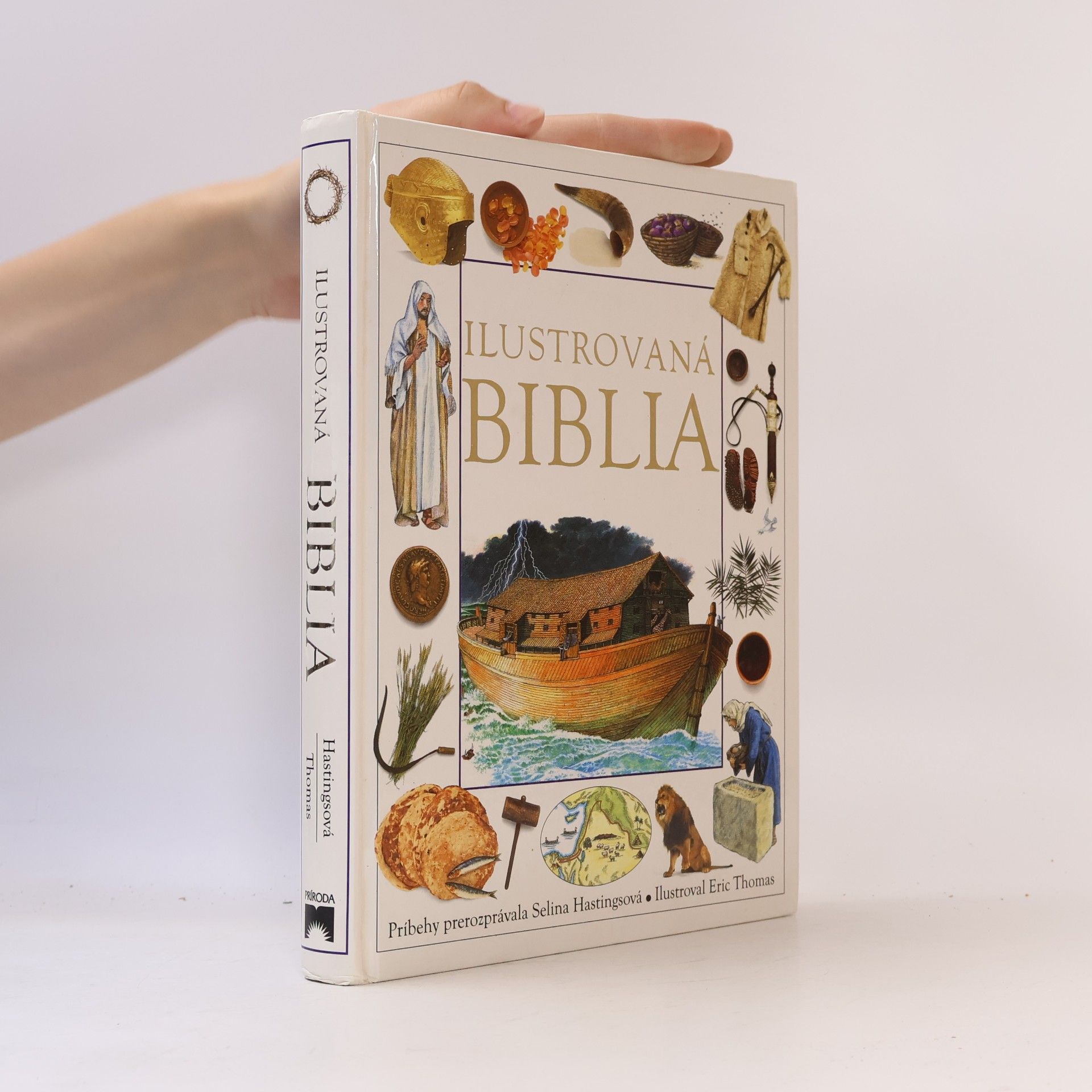 Selina Hastings Ilustrovaná Biblia