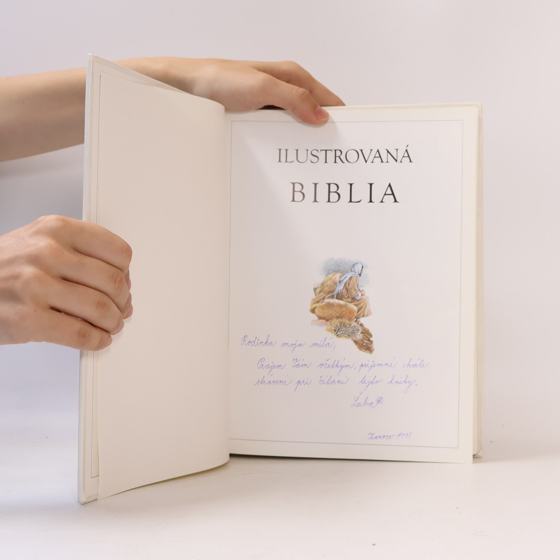 Selina Hastings Ilustrovaná Biblia