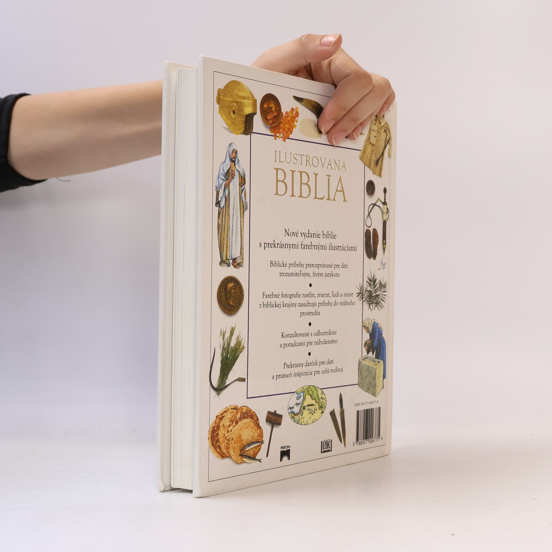 Selina Hastings Ilustrovaná Biblia