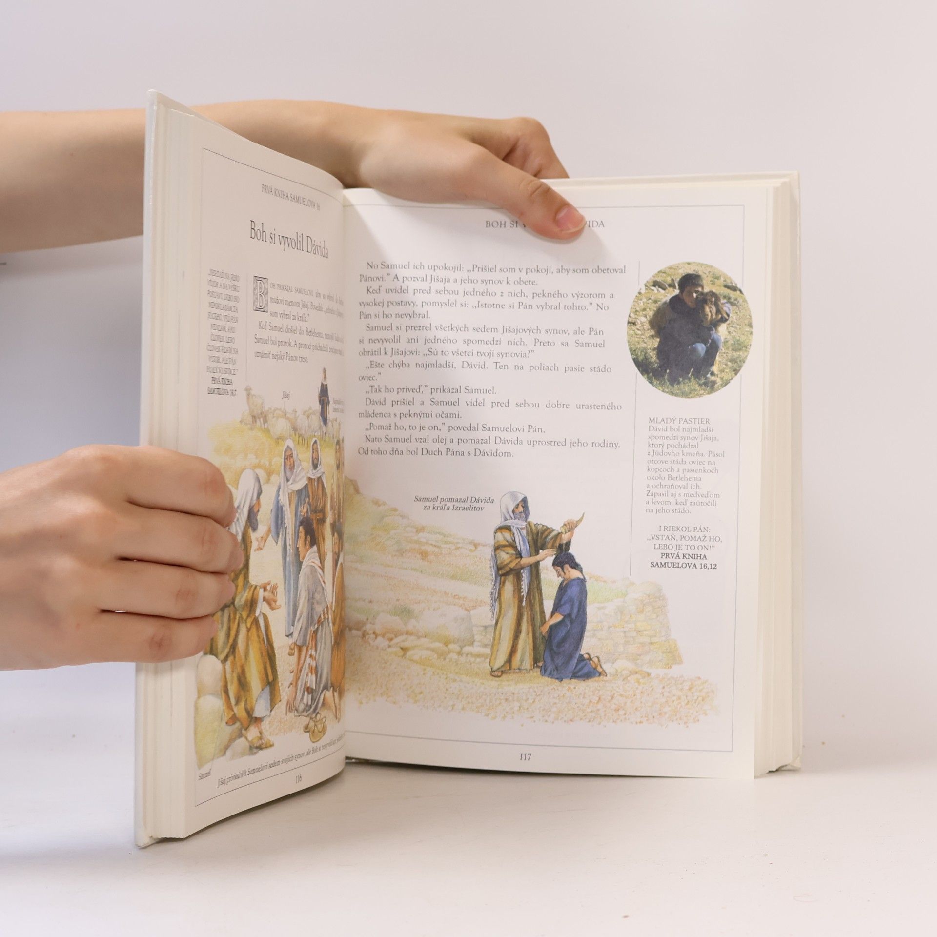 Selina Hastings Ilustrovaná Biblia