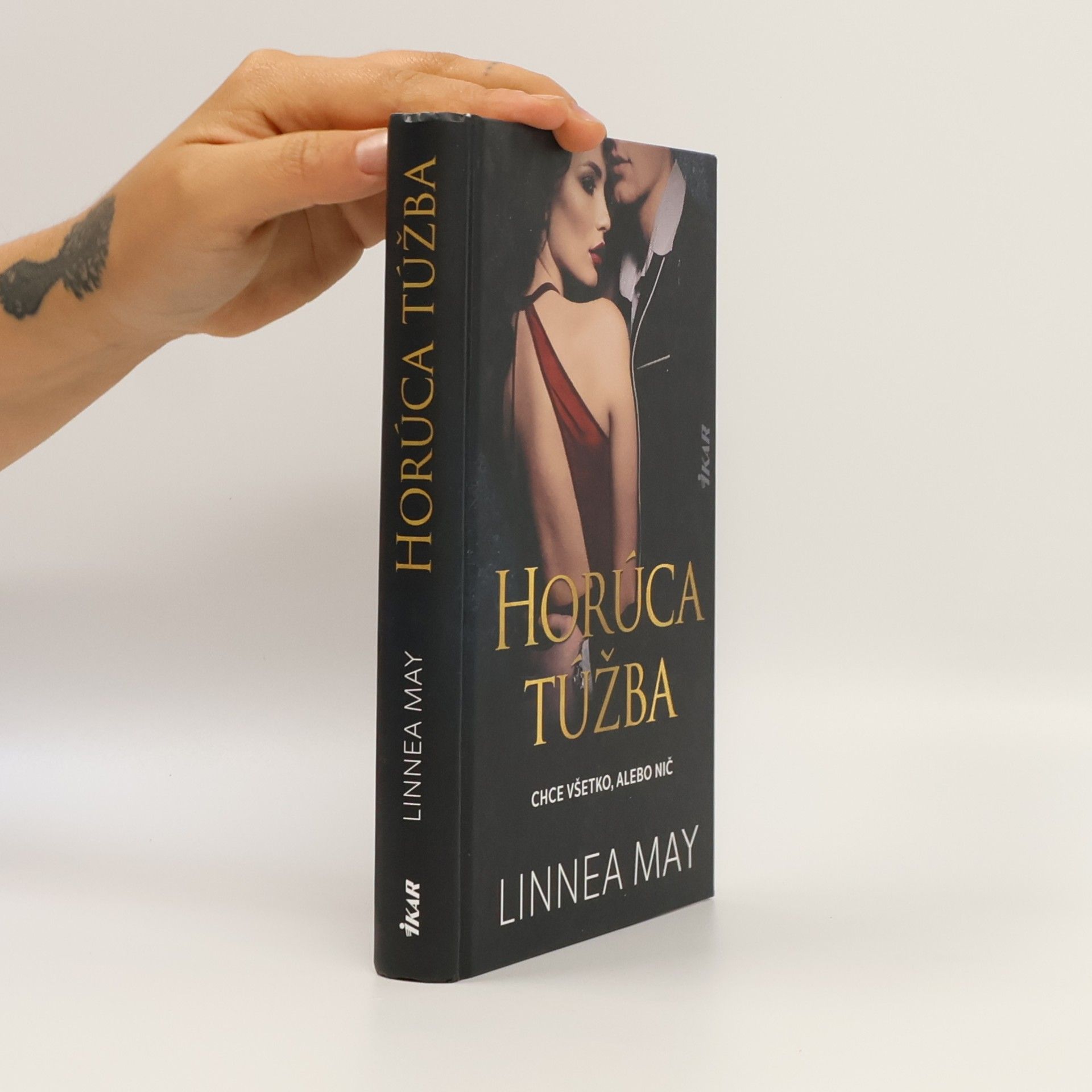 Linnea May Horúca túžba