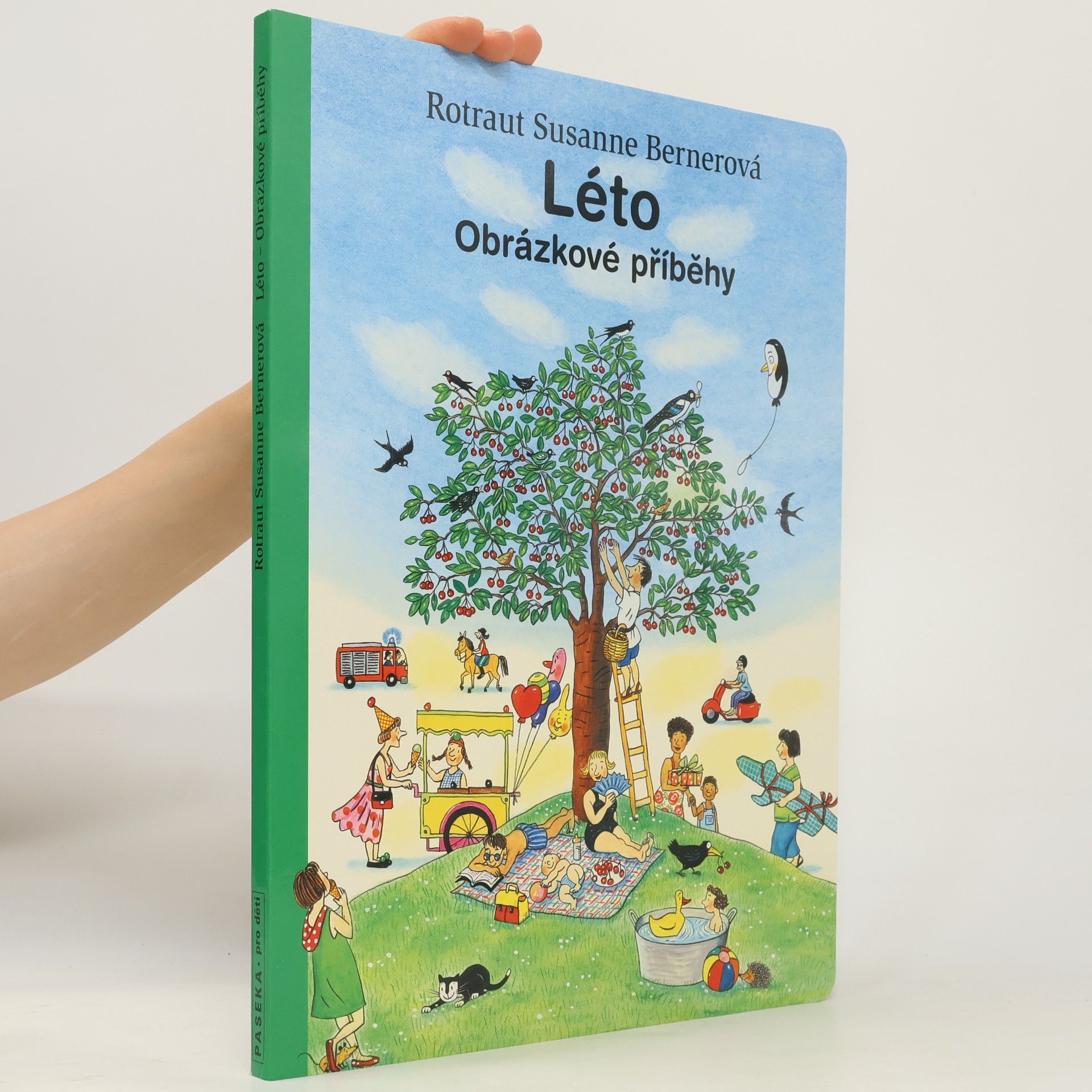 Rotraut Susanne Berner Léto: Obrázkové příběhy