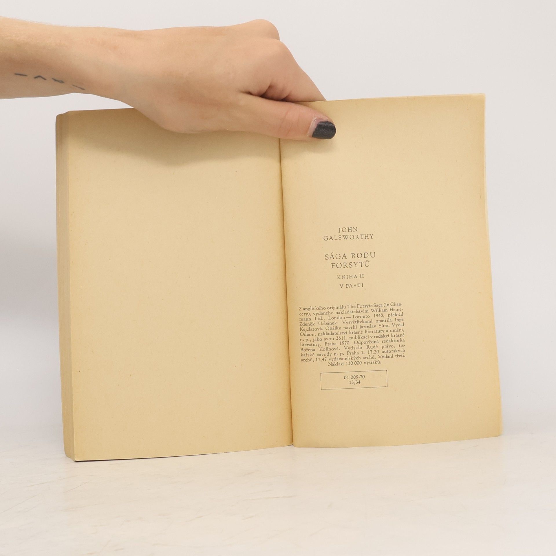 John Galsworthy Sága rodu Forsytů II. V pasti